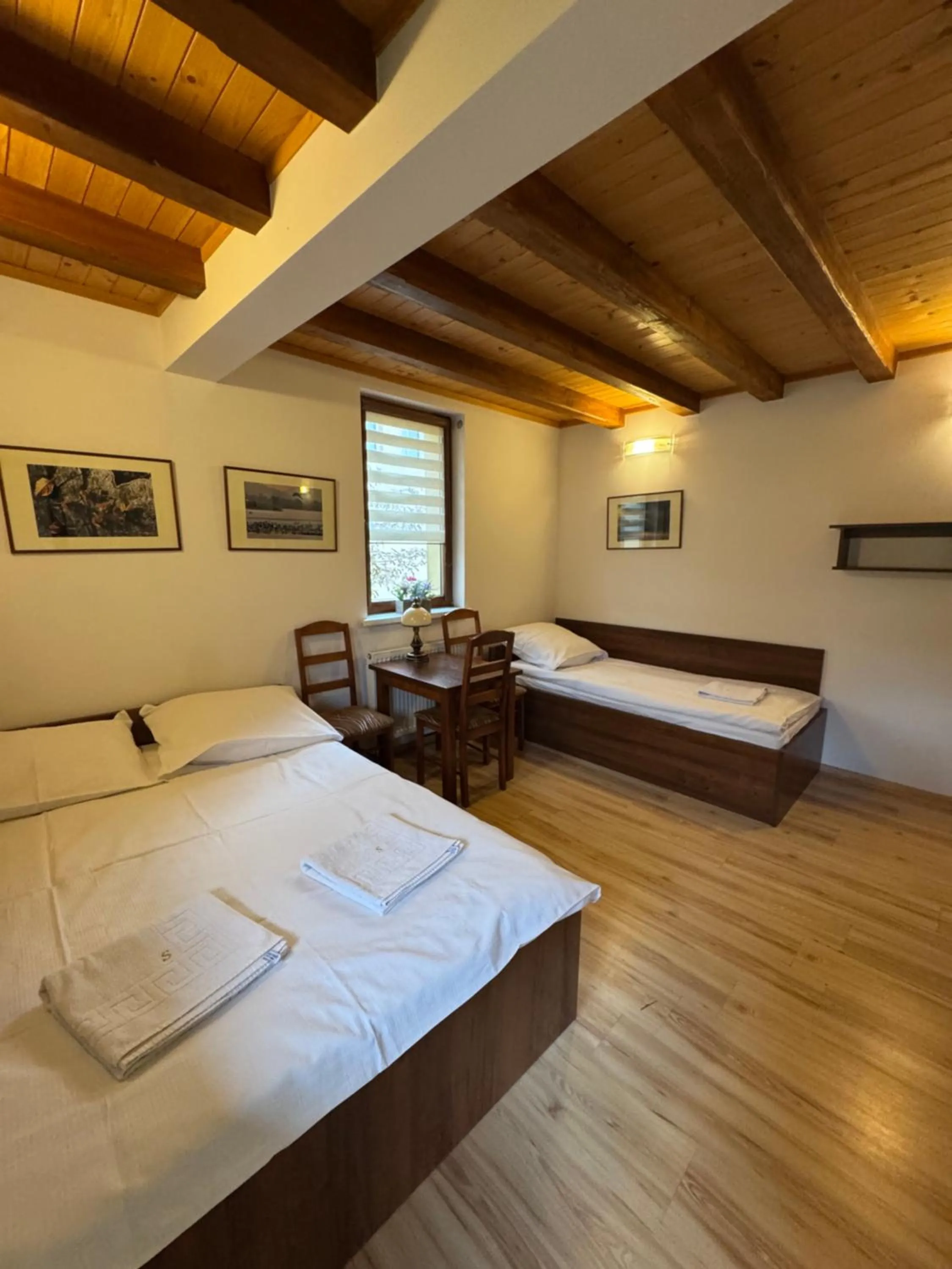 Bed in Willa Salamandra