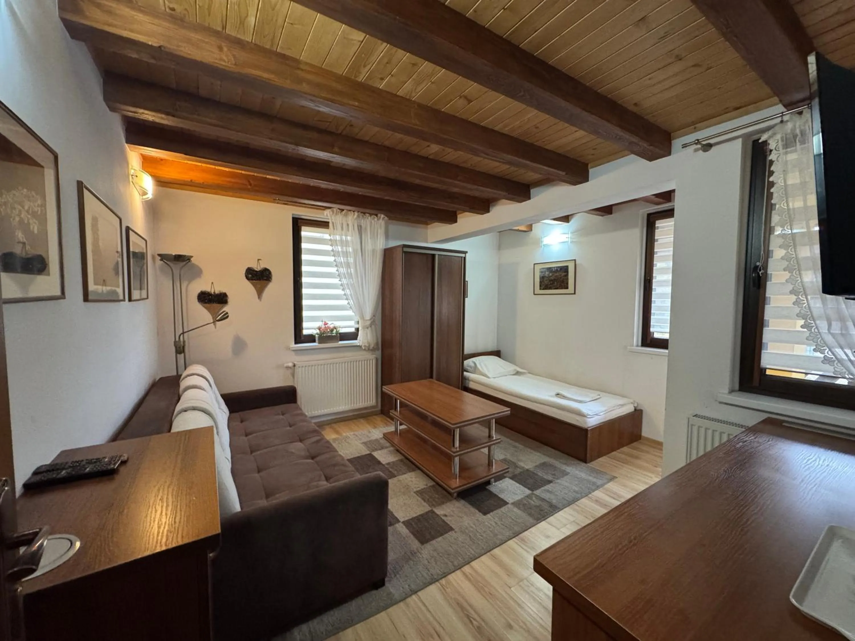 Bed in Willa Salamandra