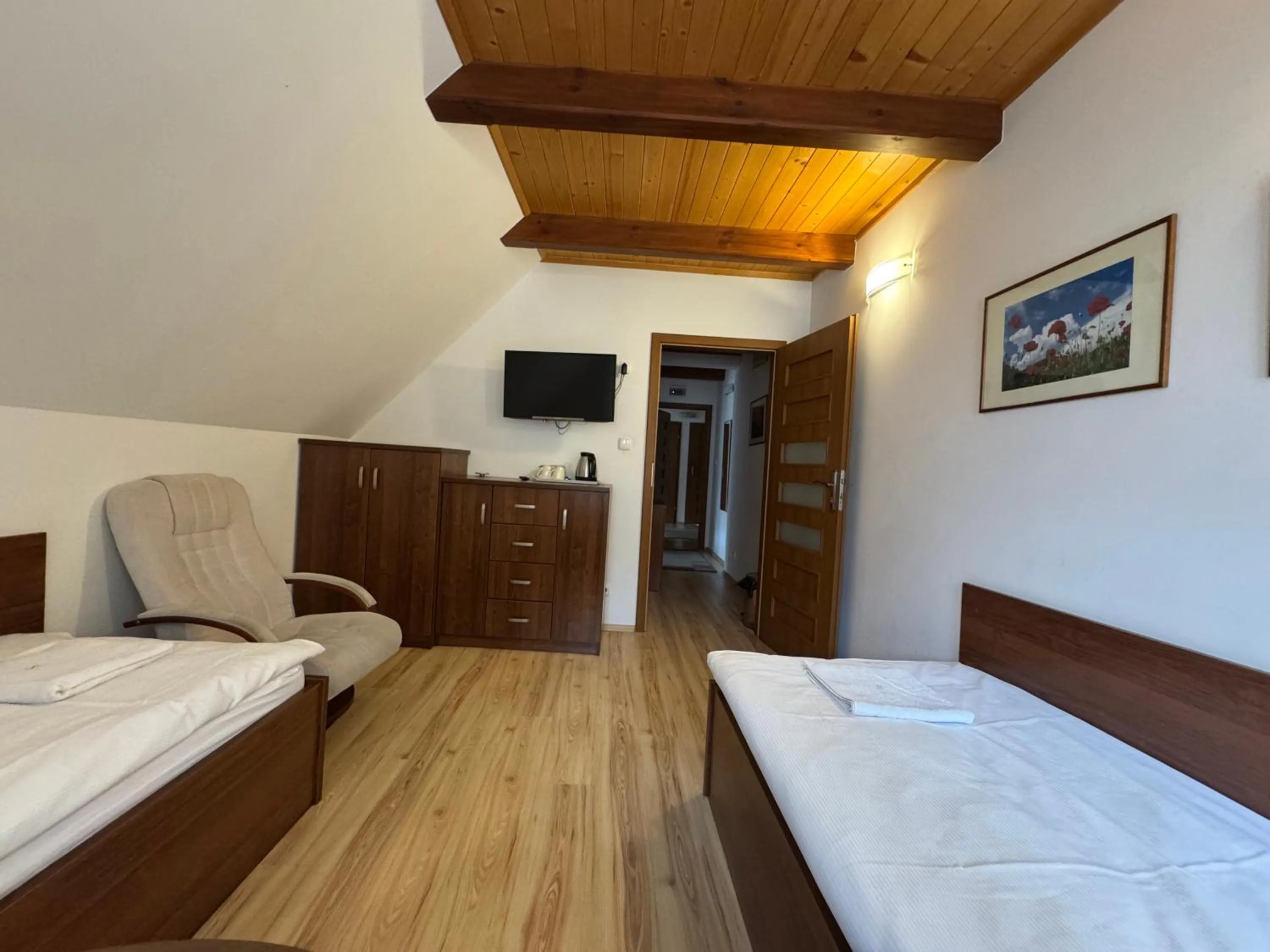 Bed in Willa Salamandra