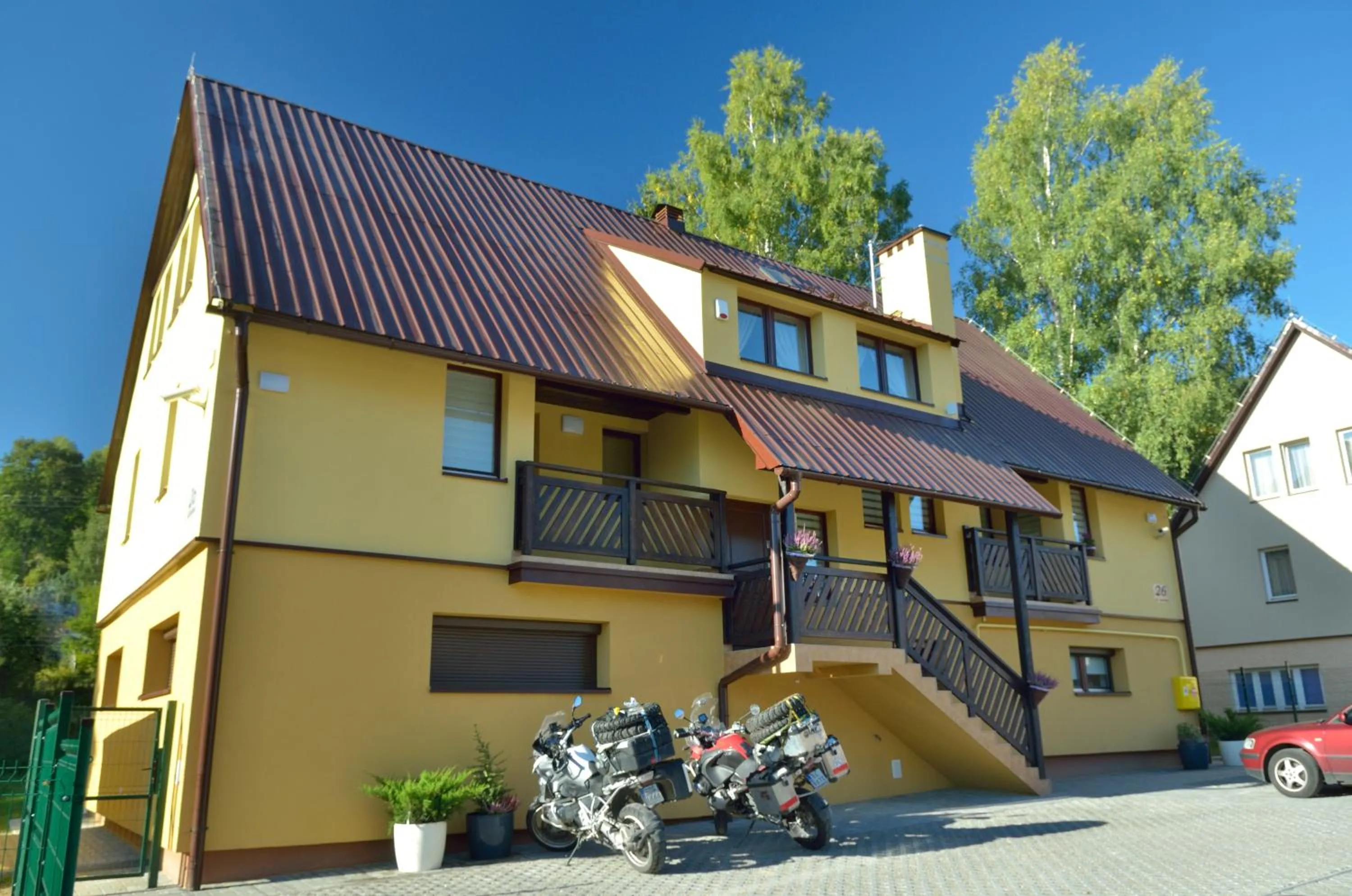 Property building in Willa Salamandra