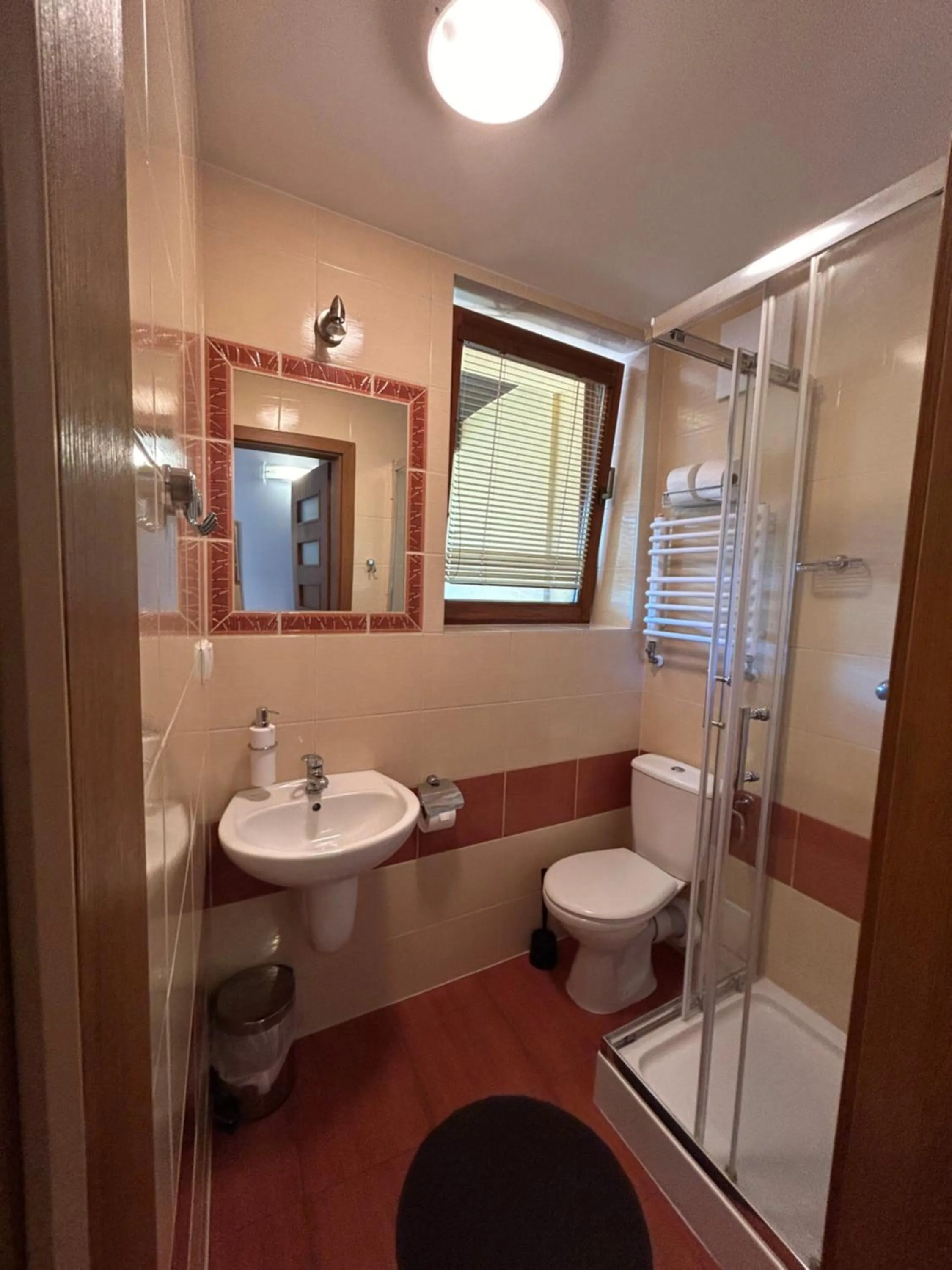 Shower in Willa Salamandra