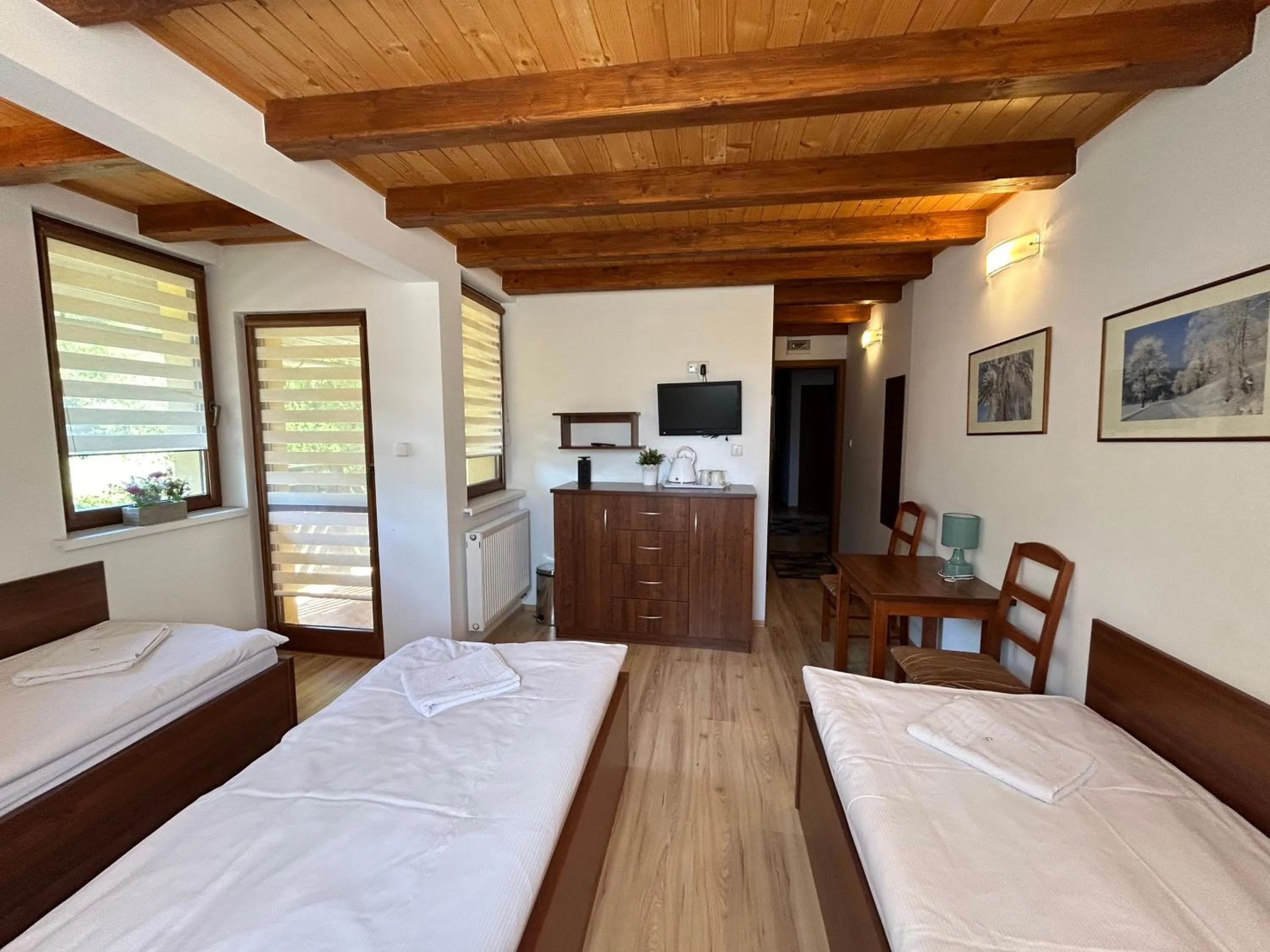 Bed in Willa Salamandra