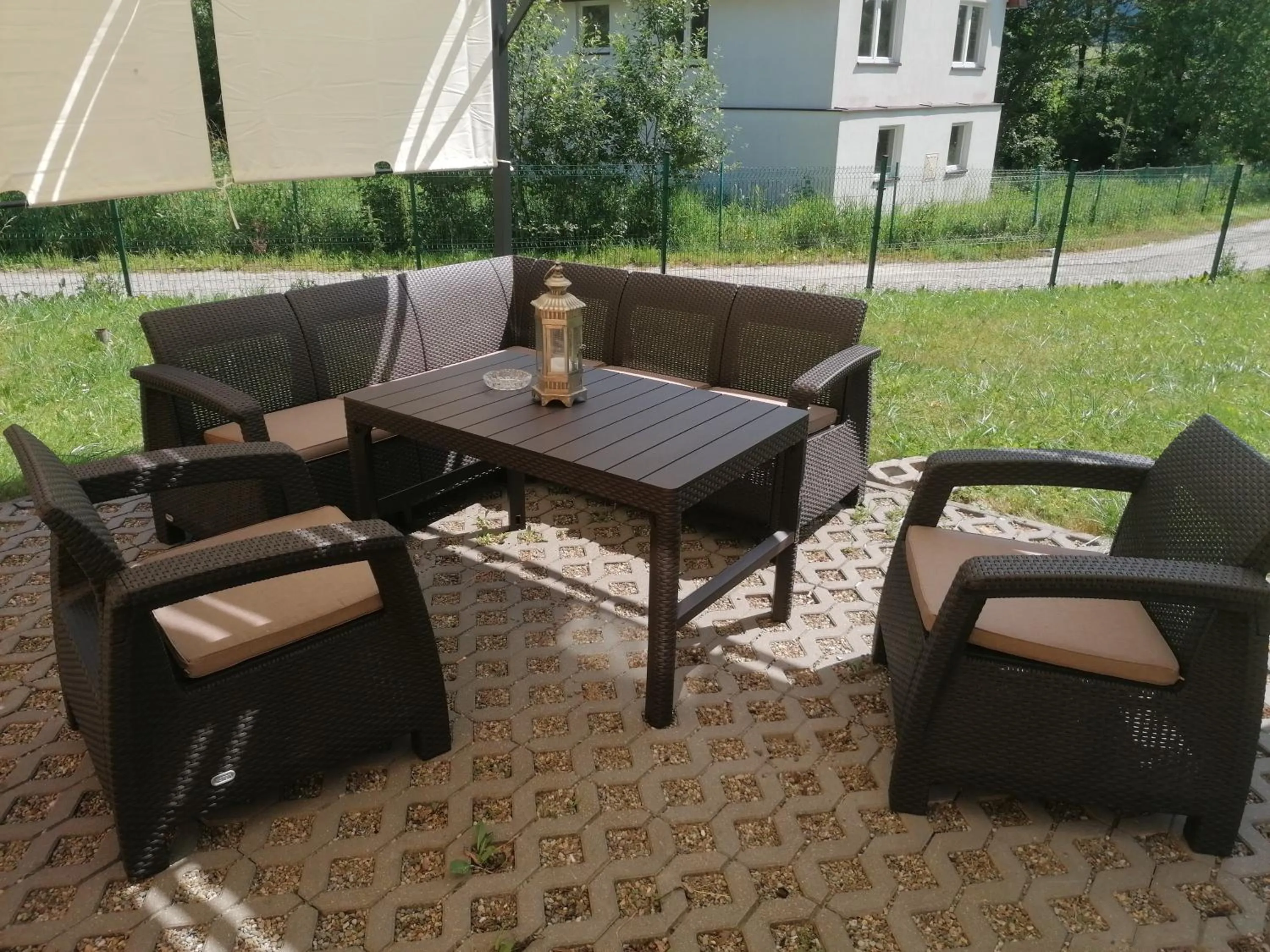 Patio in Willa Salamandra