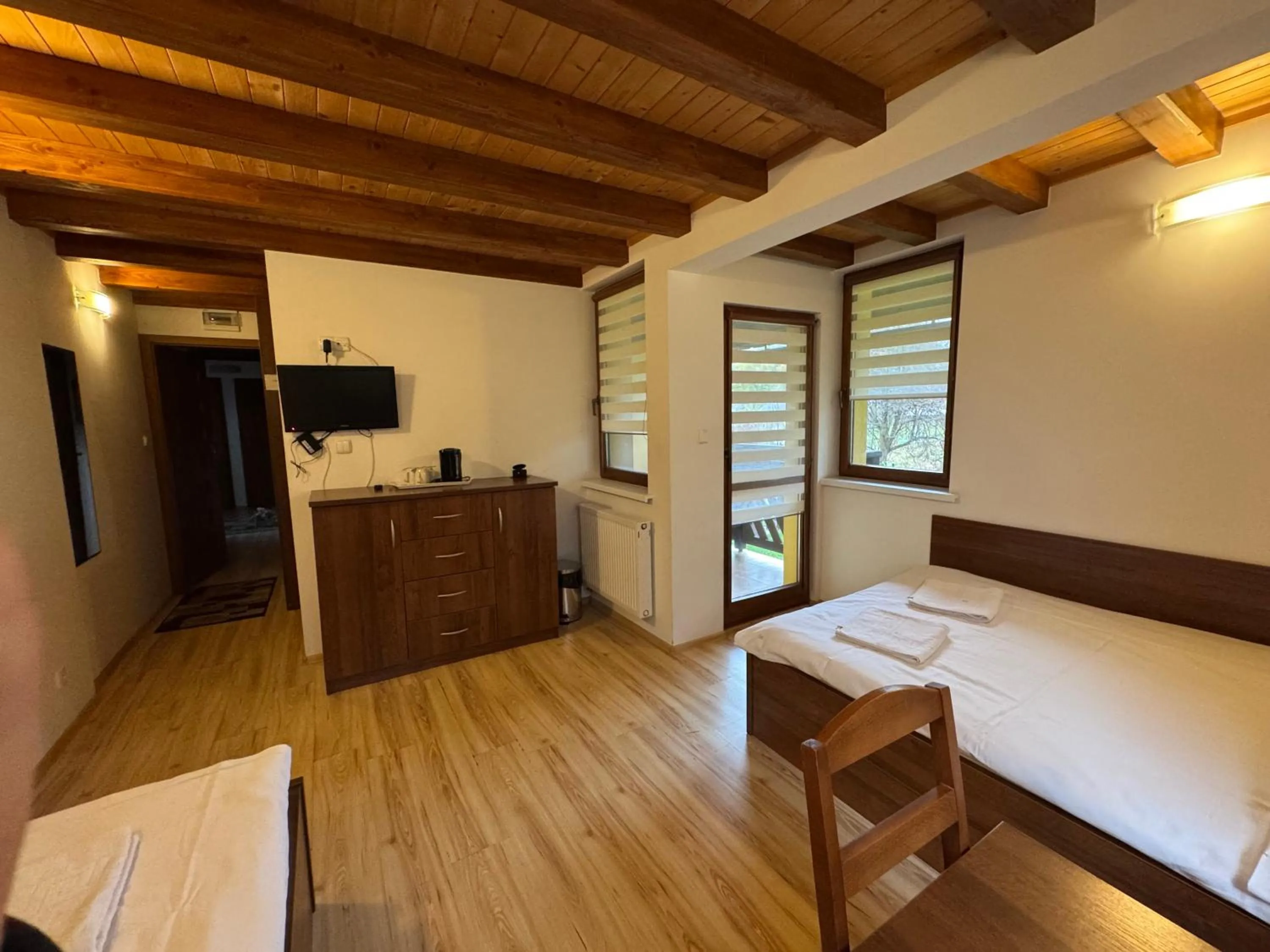 Bed in Willa Salamandra