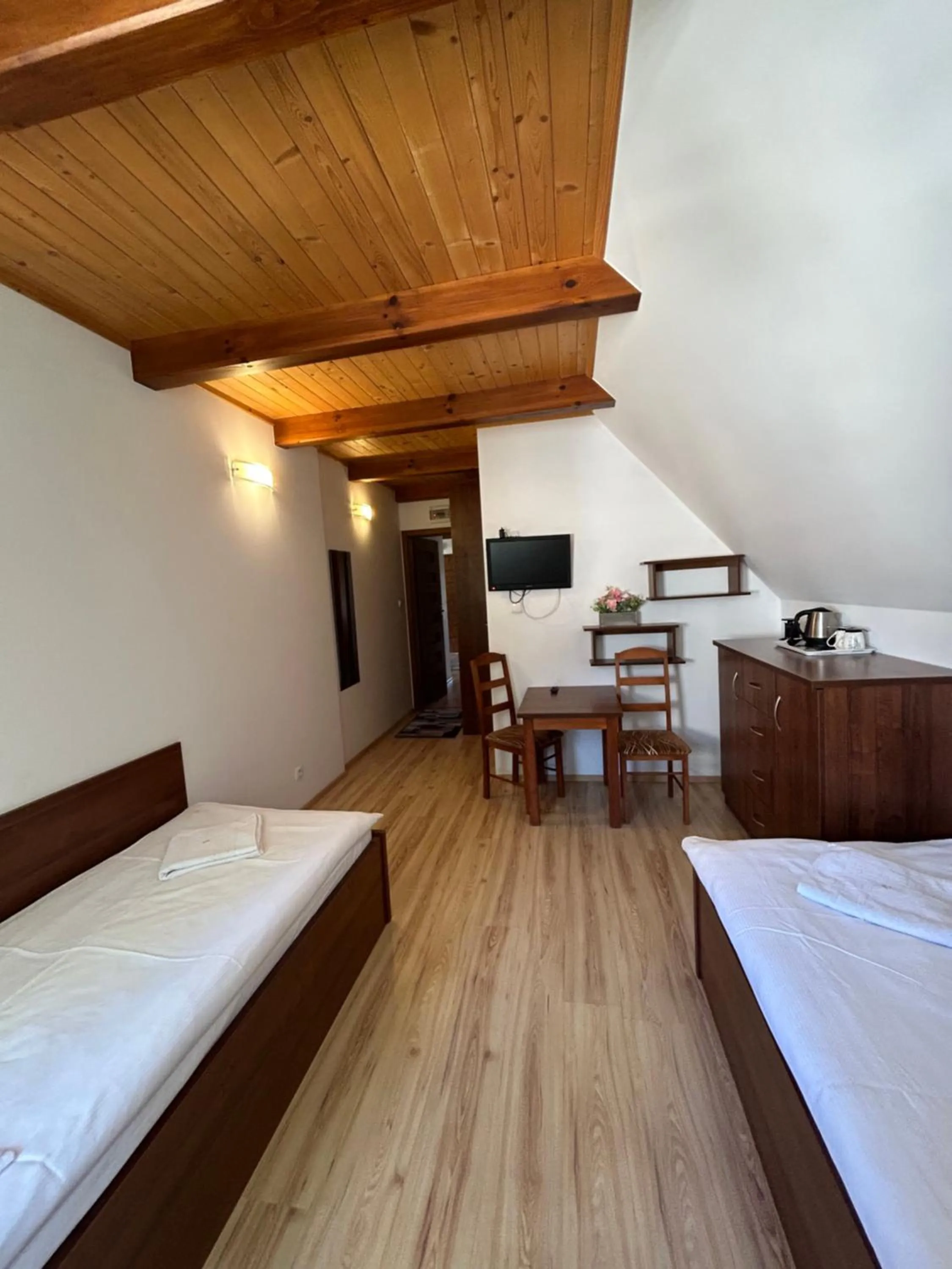 Bed in Willa Salamandra