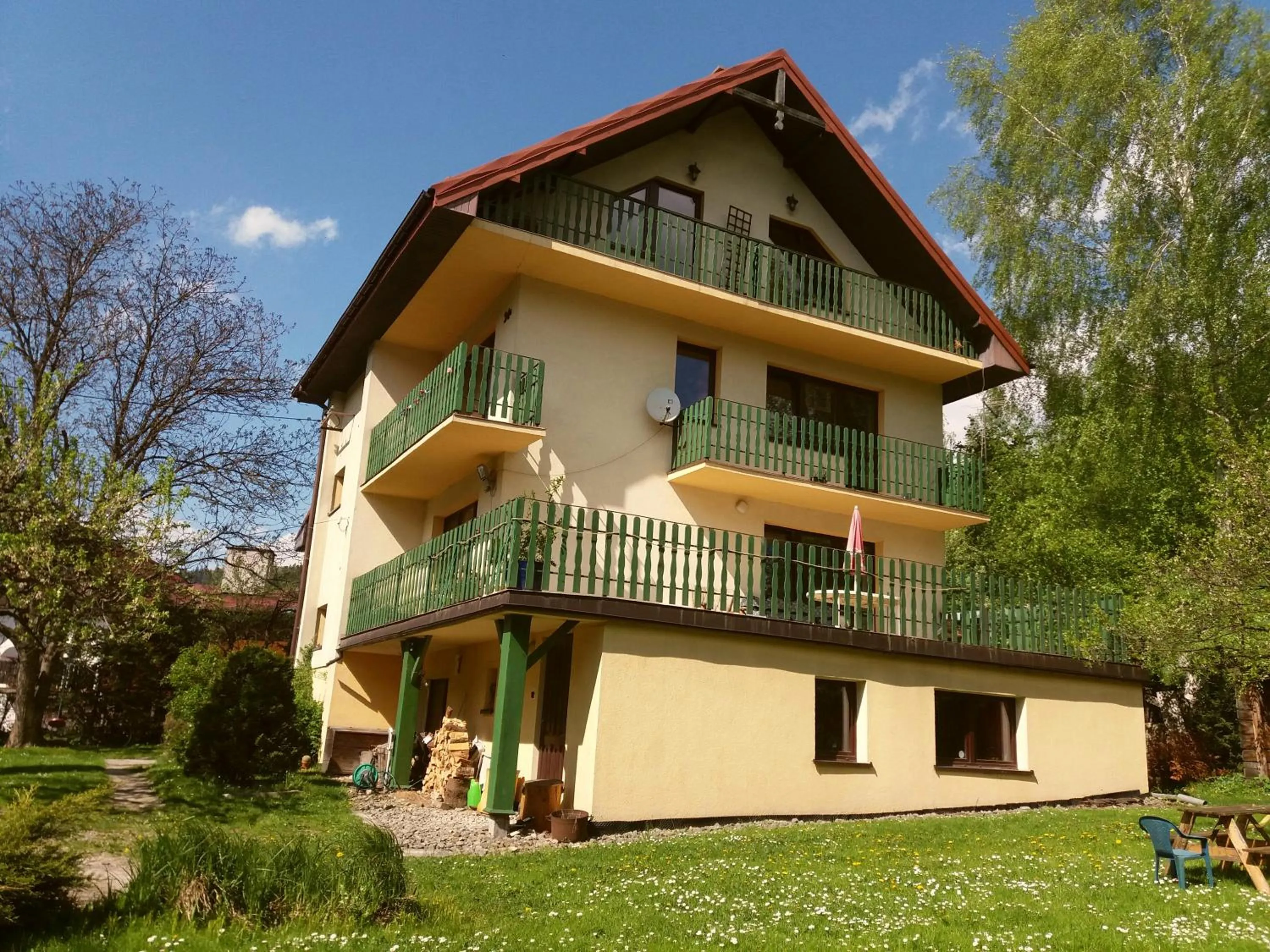 Property building in Willa Mirabelka