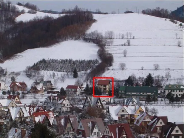 Property building in Willa Mirabelka