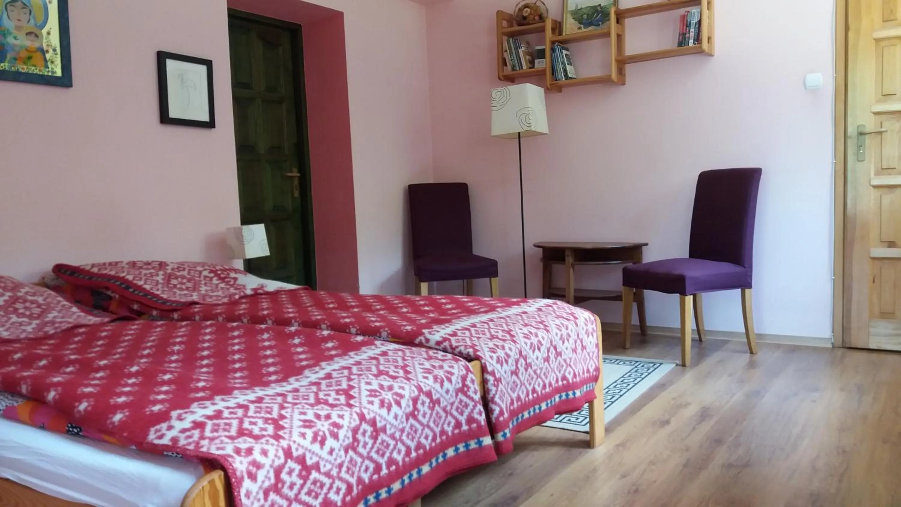 Bed in Willa Mirabelka