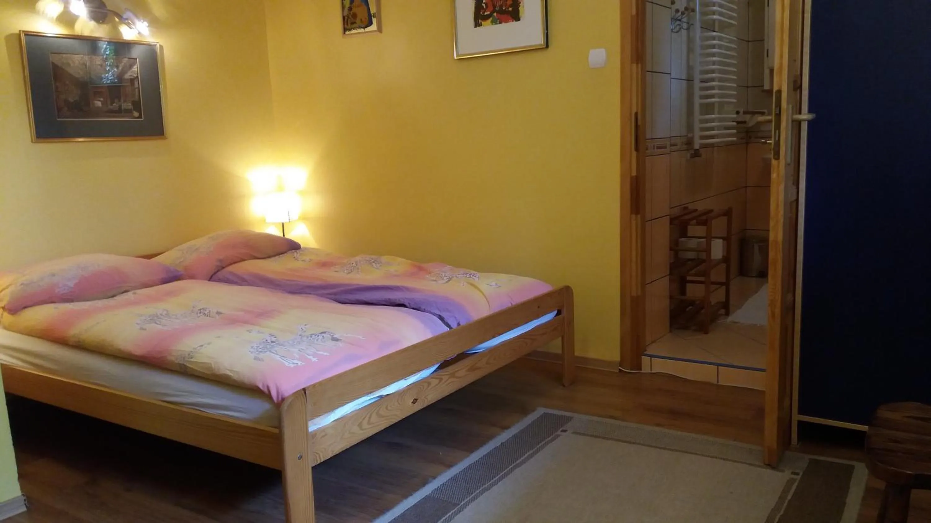 Bed in Willa Mirabelka