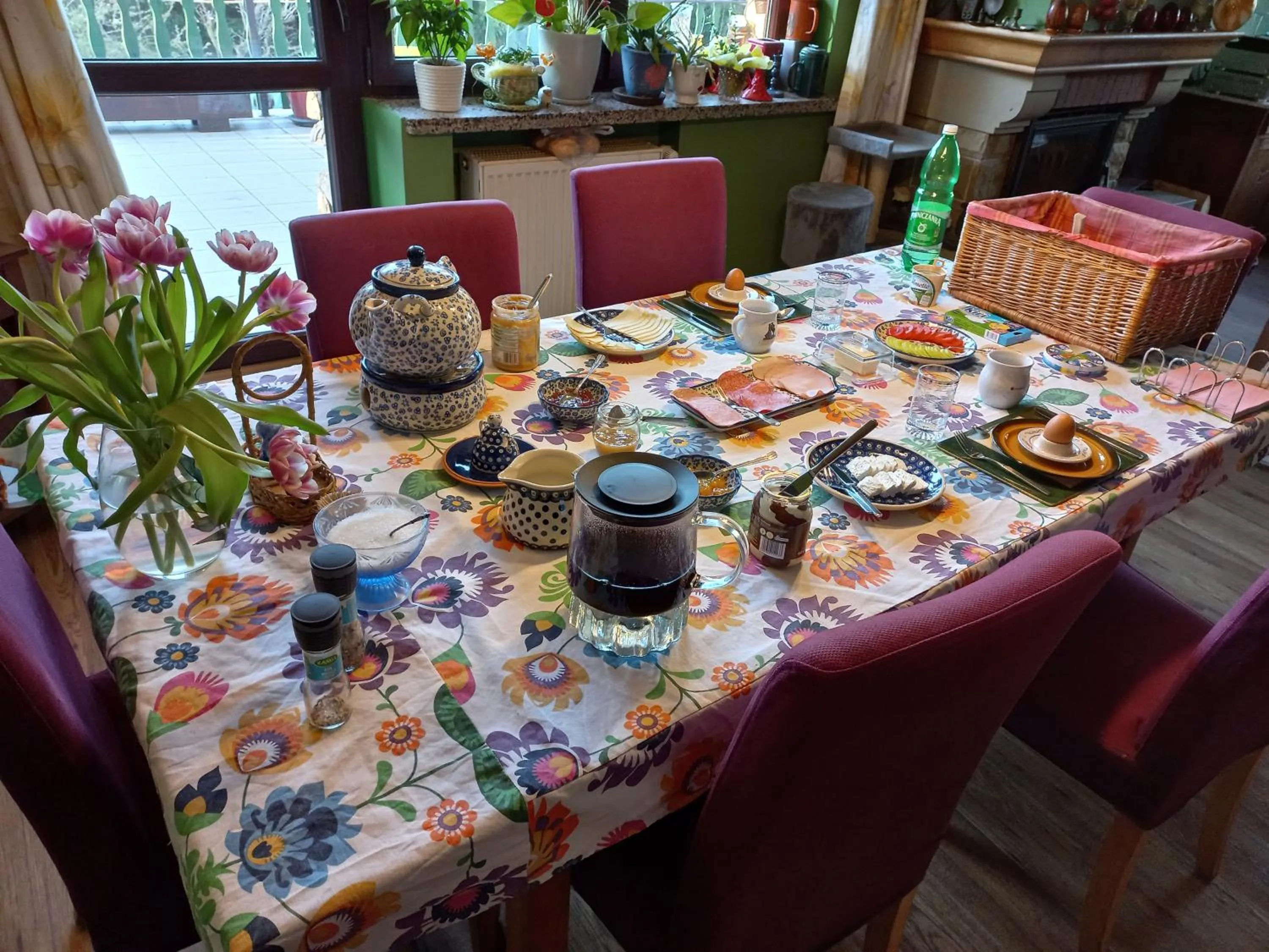 Breakfast in Willa Mirabelka