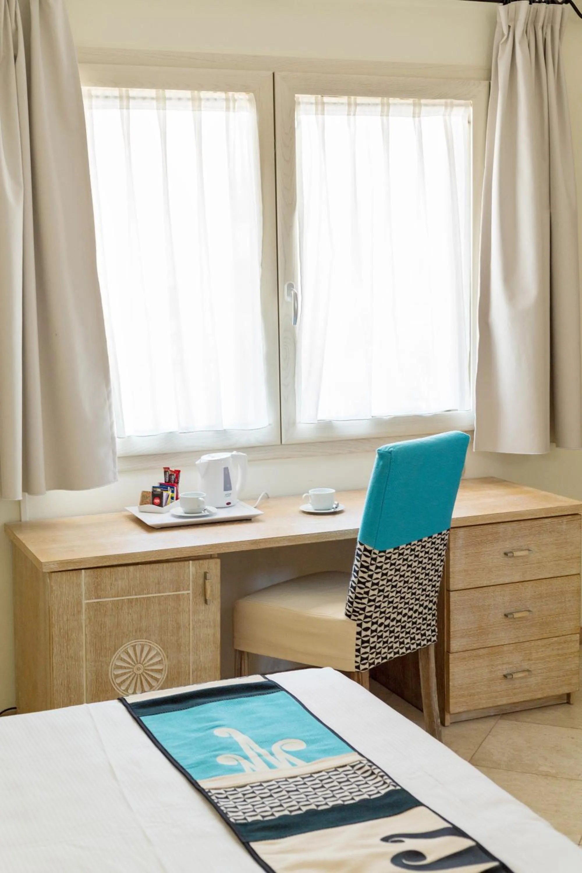 Bed in Hotel Domomea