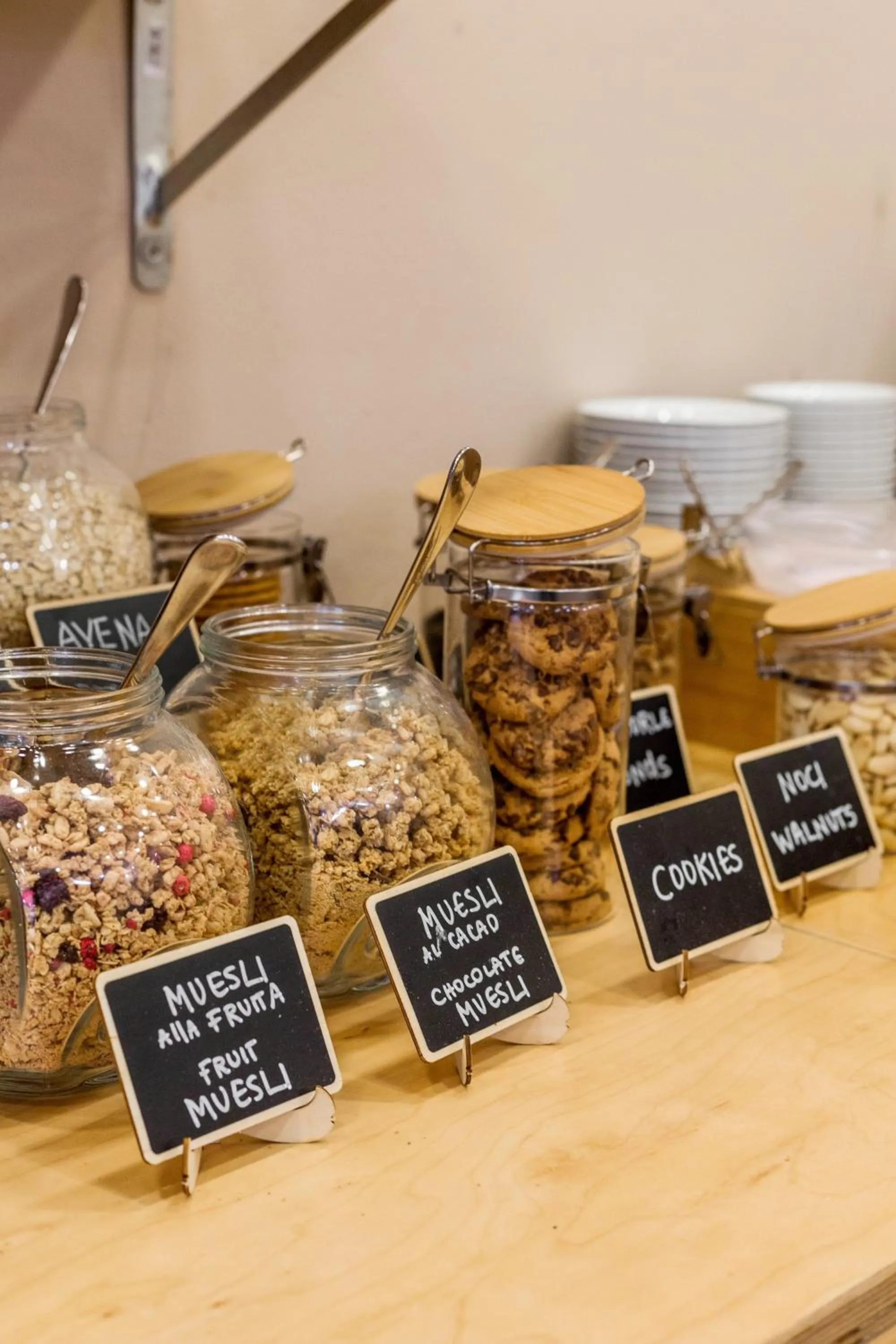 Breakfast in Hotel Domomea