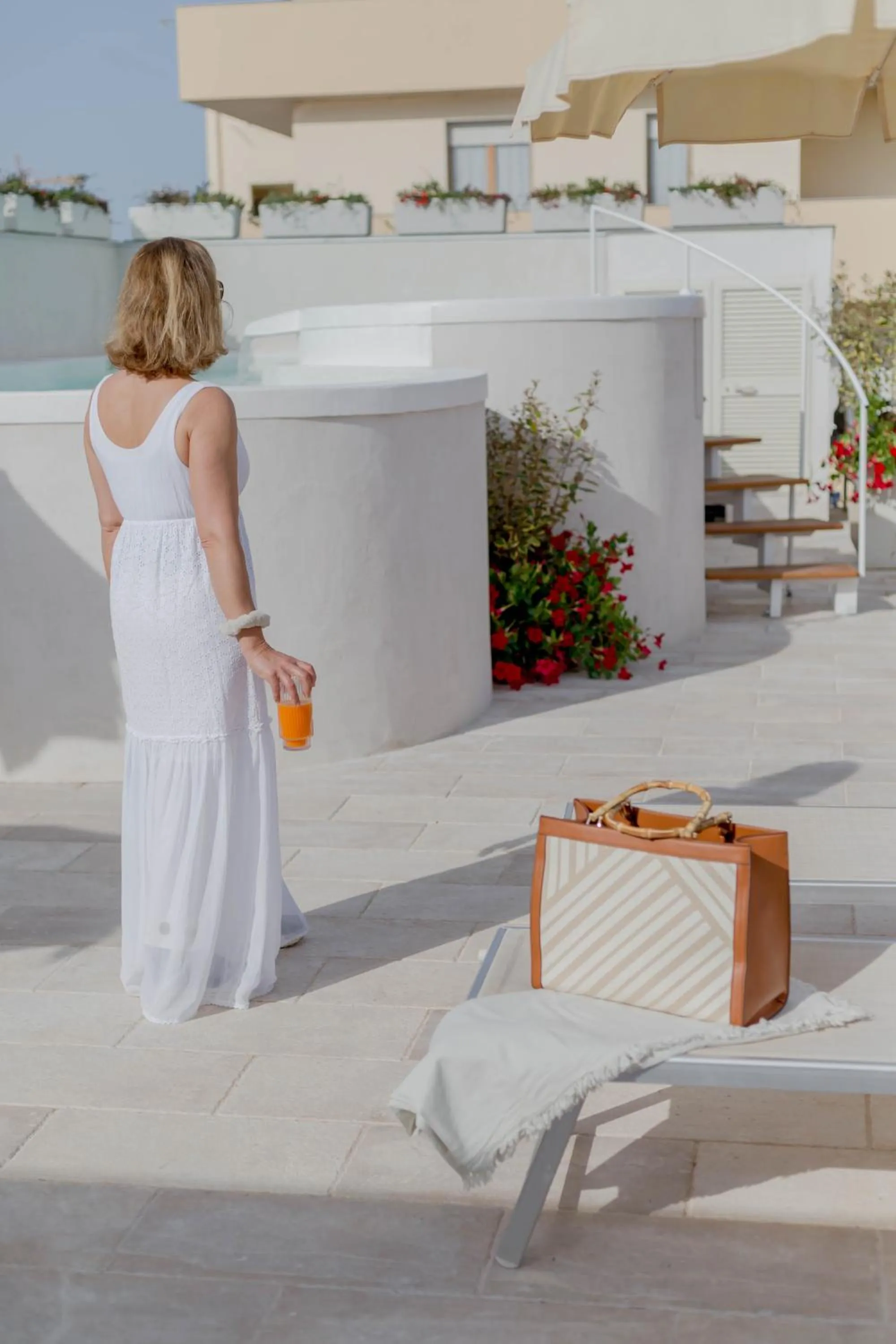 Swimming pool in Hotel Domomea