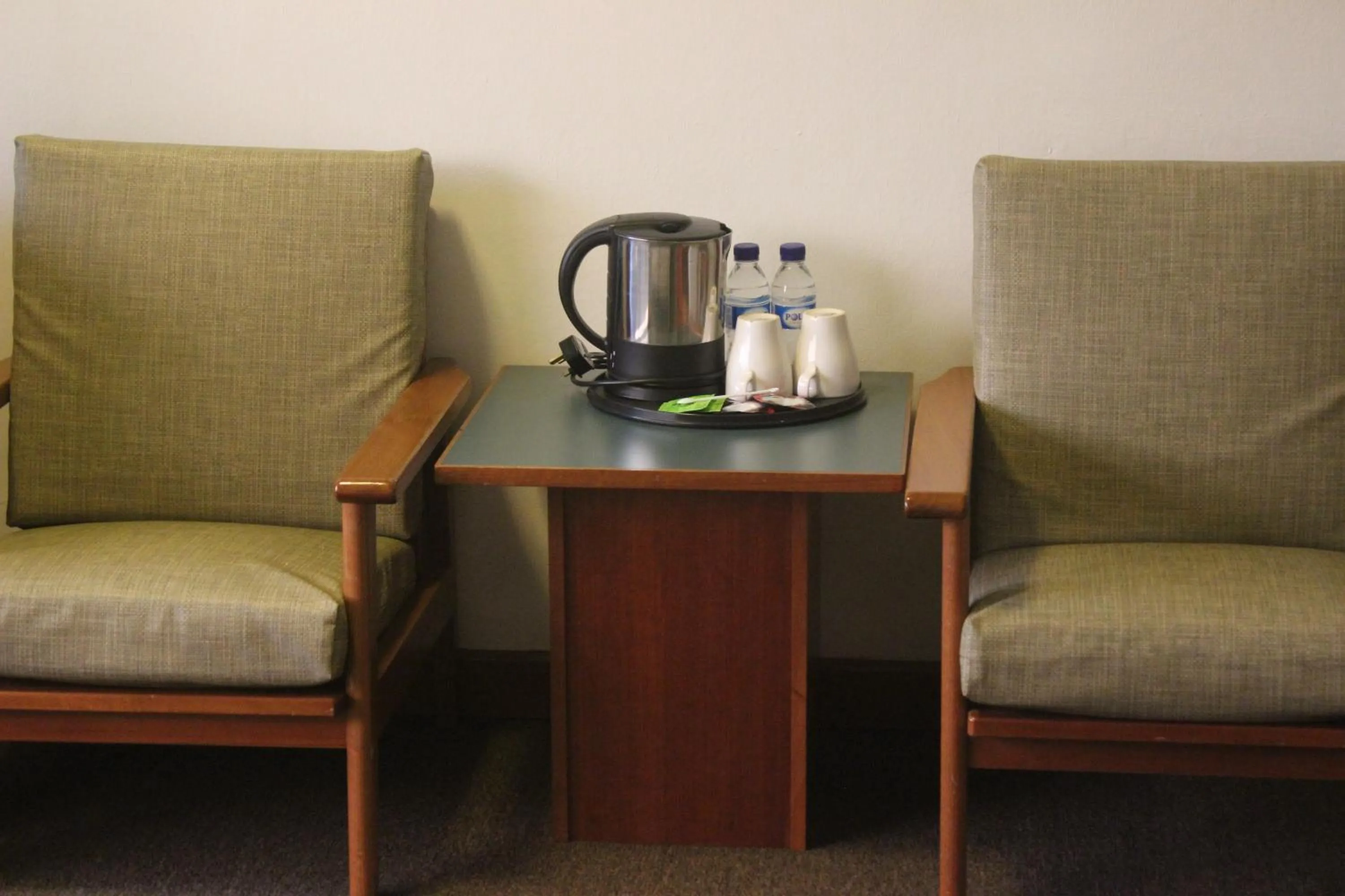 Coffee/tea facilities in Hotel Supreme
