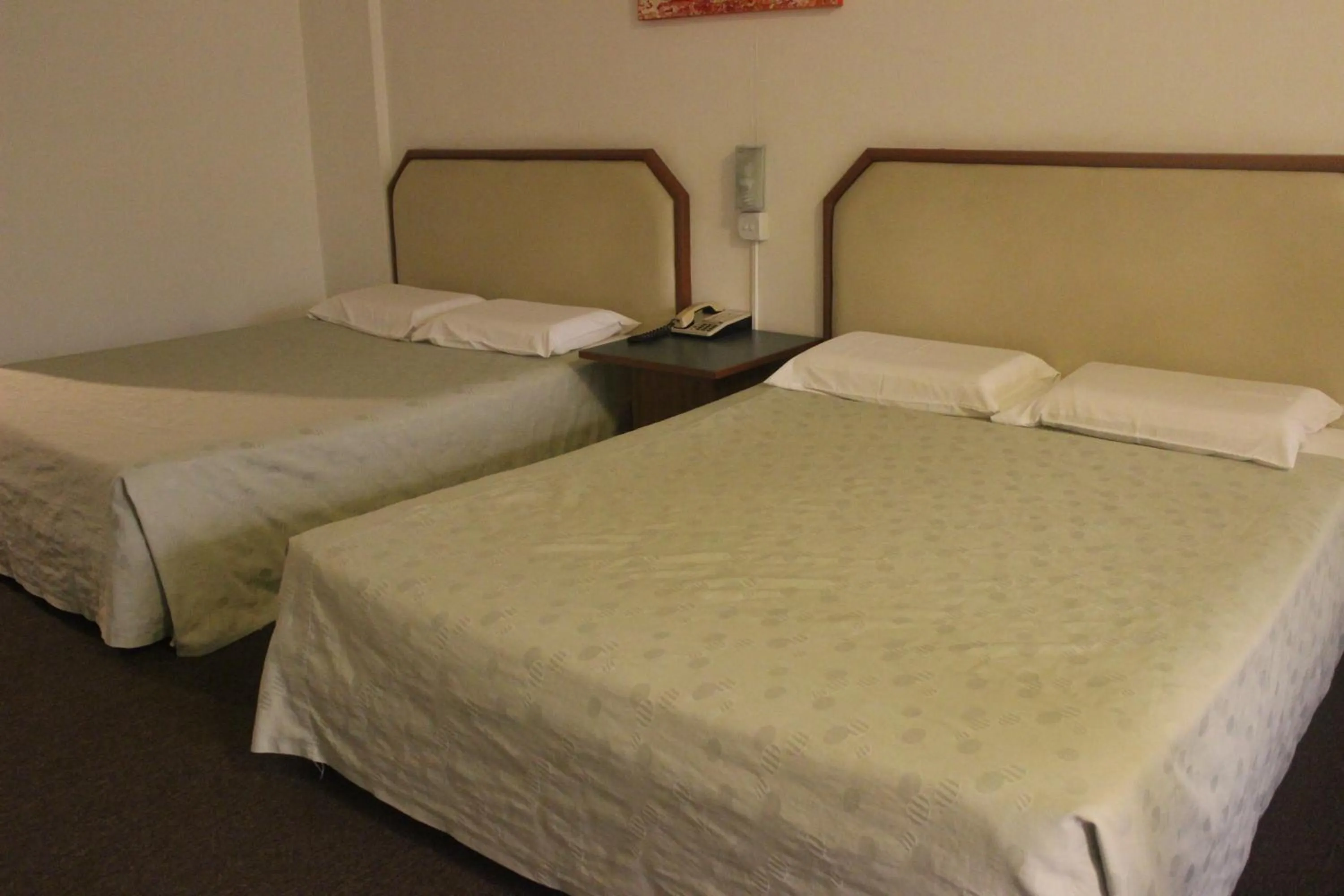 Bed in Hotel Supreme