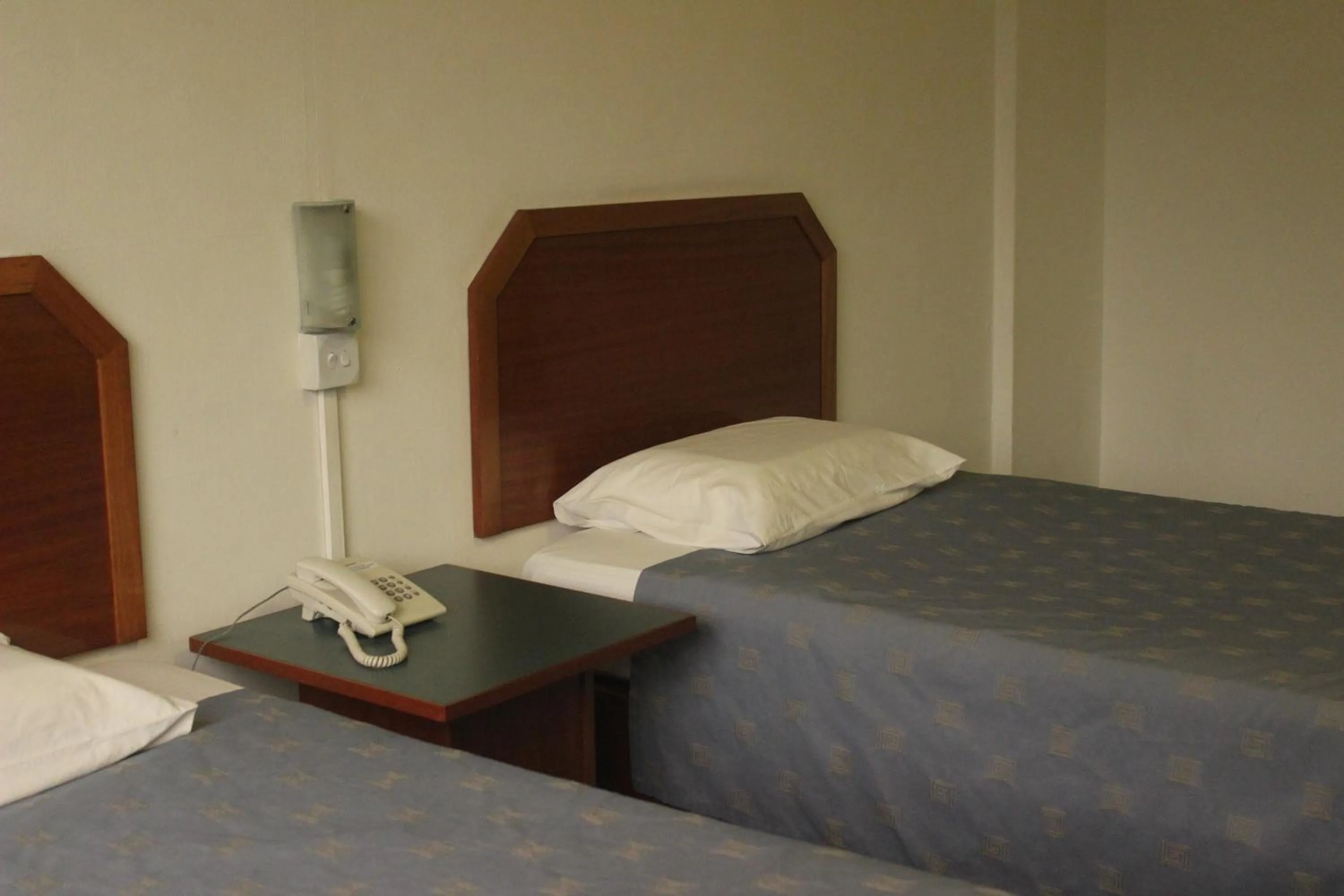 Bed in Hotel Supreme