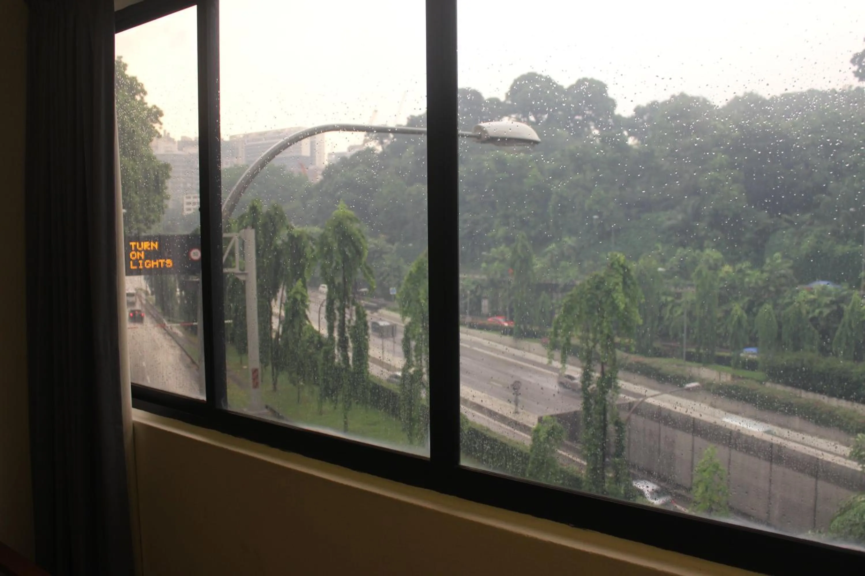 View (from property/room) in Hotel Supreme