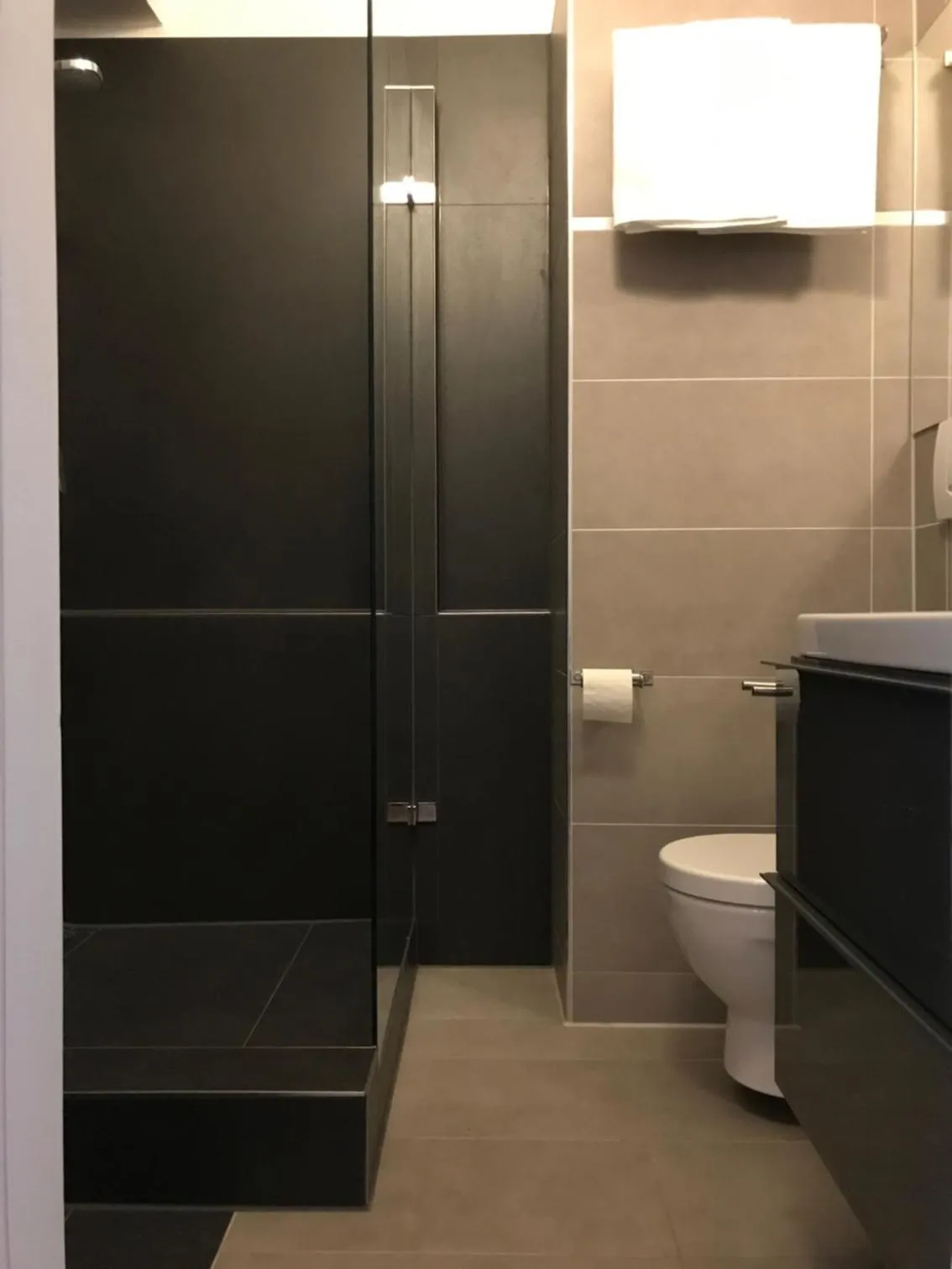 Shower in Palazzo am Dom