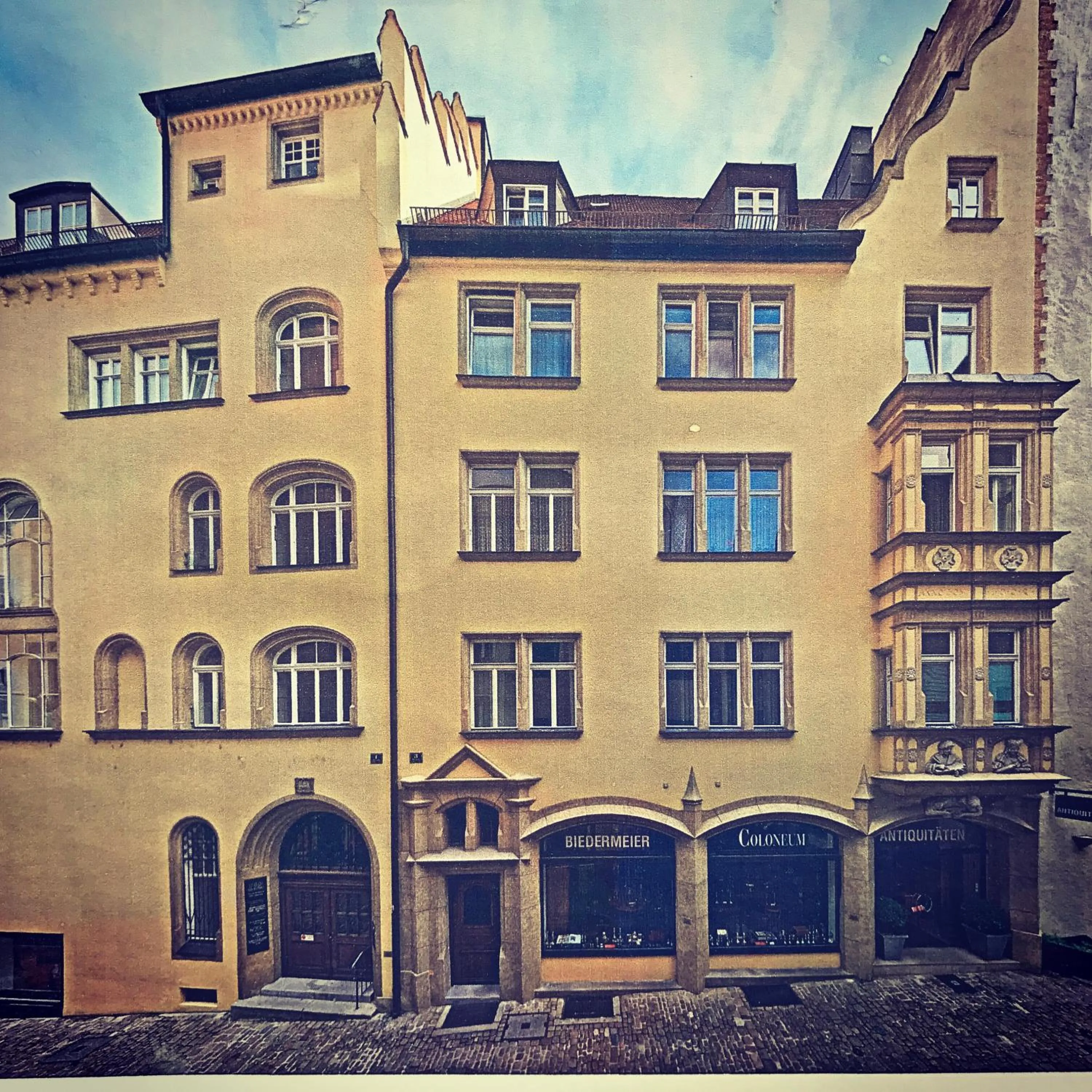 Facade/entrance in Palazzo am Dom