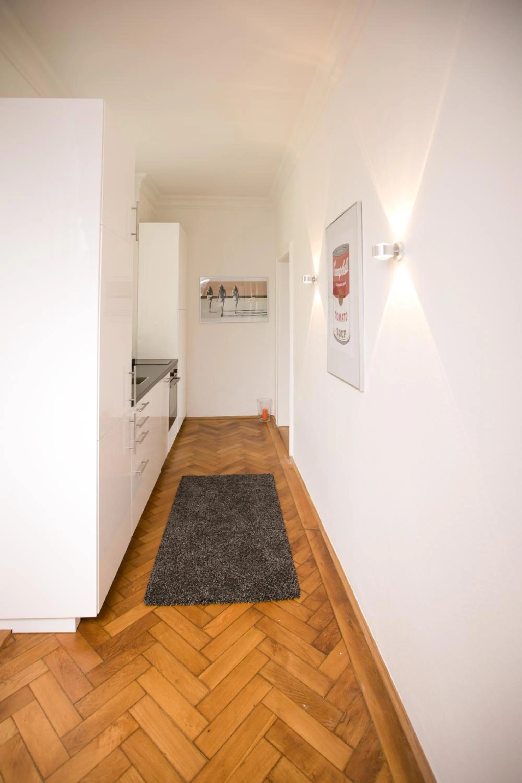 Kitchen or kitchenette in Palazzo am Dom