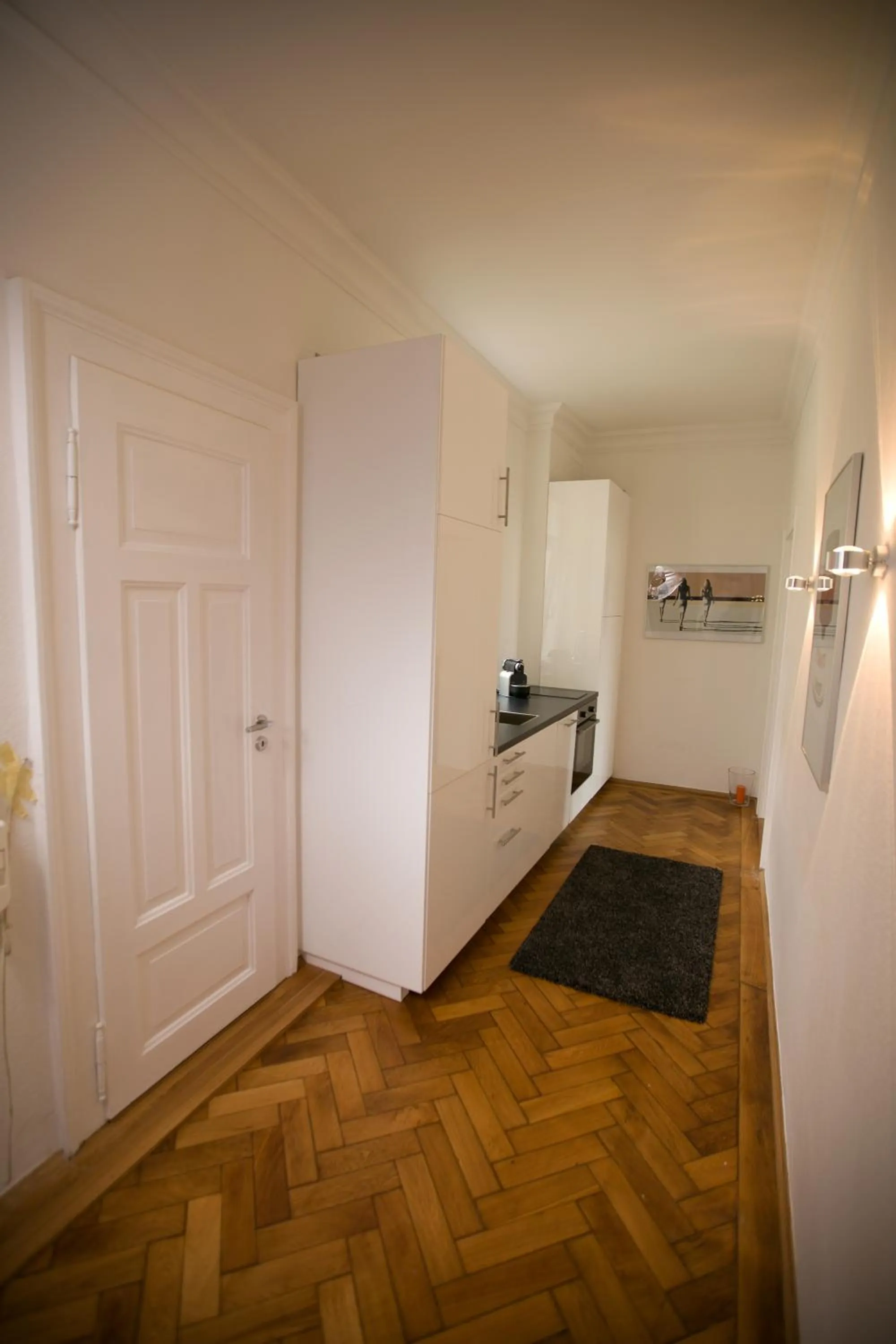 Kitchen or kitchenette in Palazzo am Dom