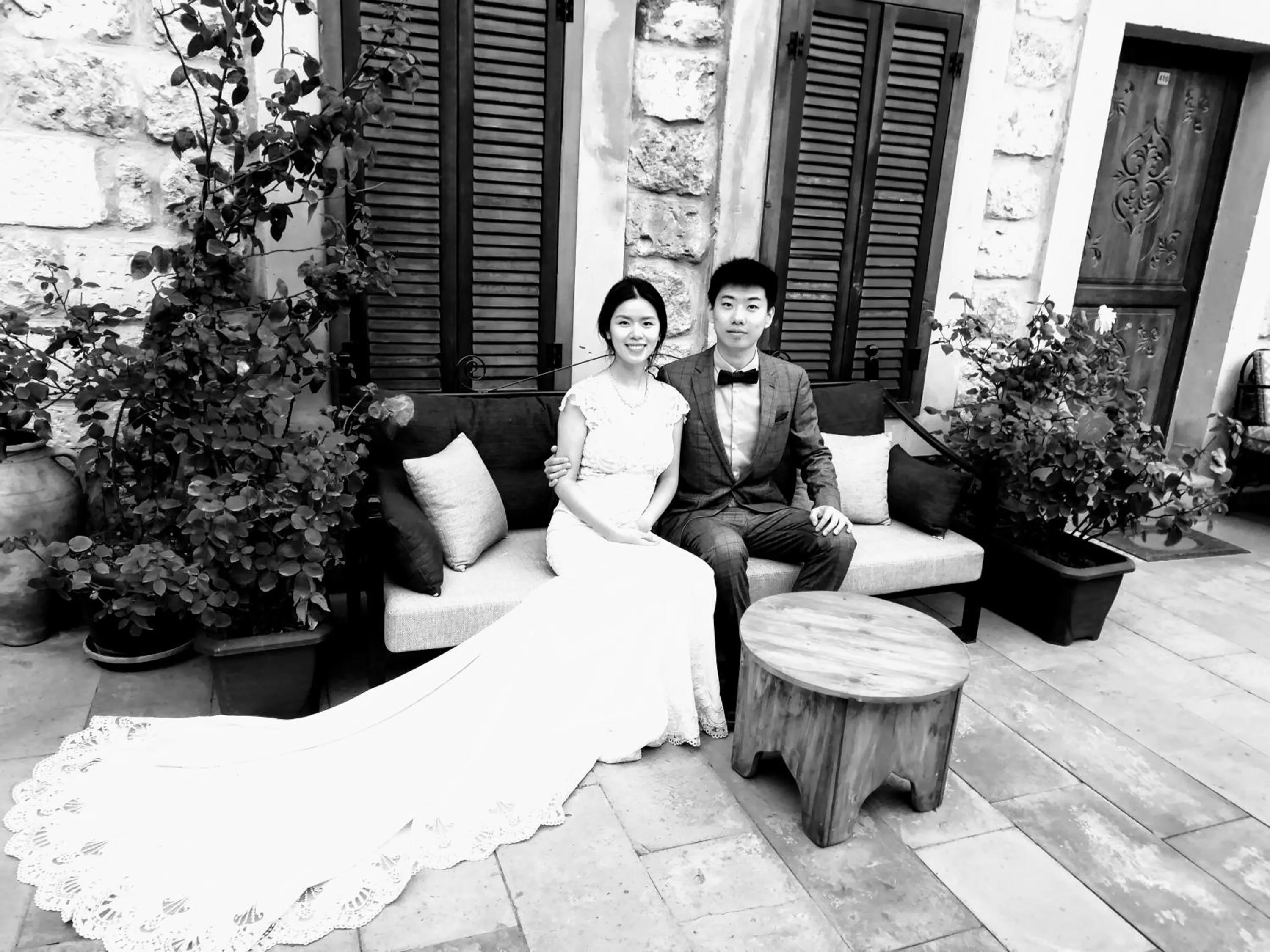 Staff in Guzide Cave Hotel