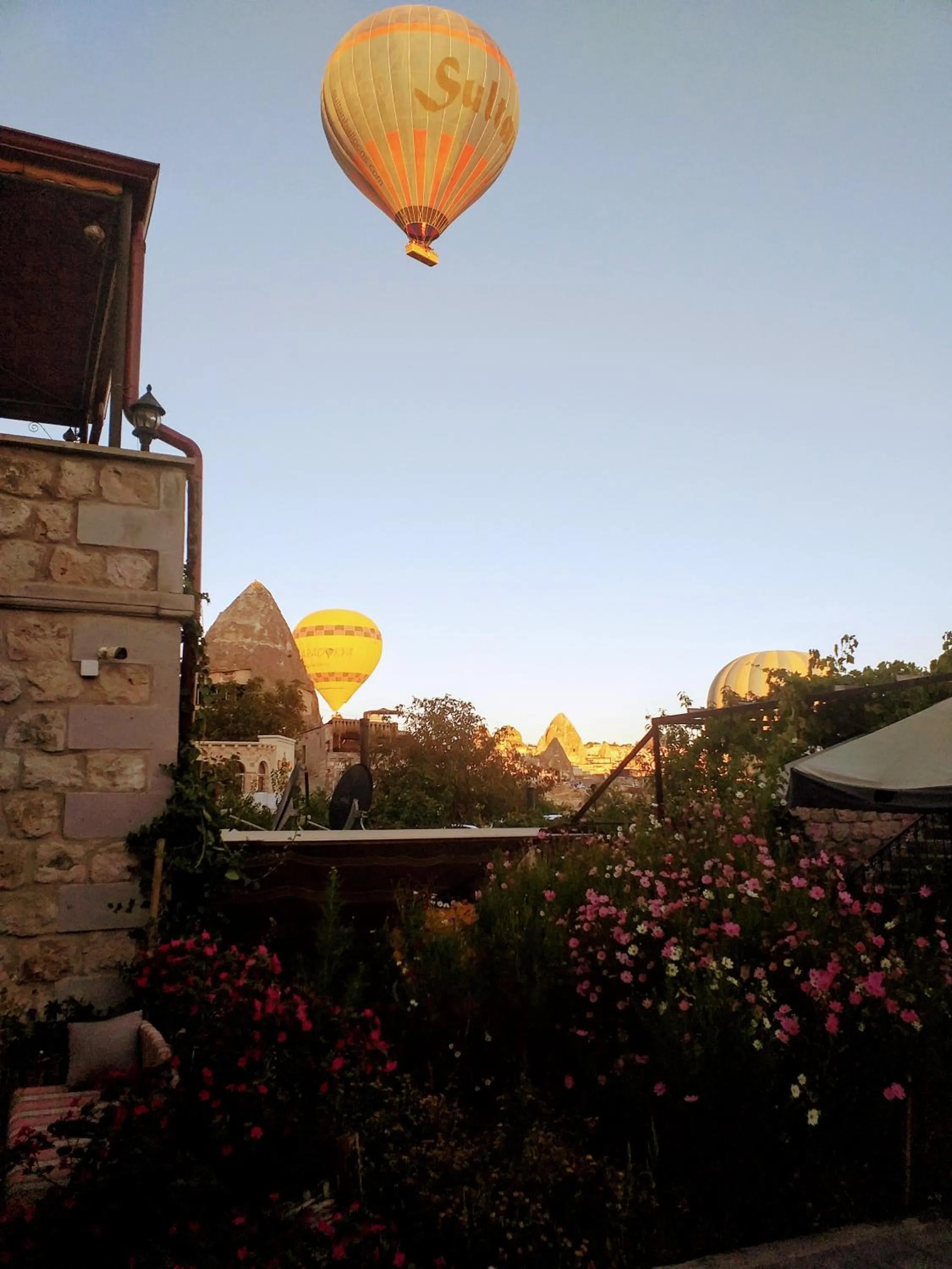 View (from property/room) in Guzide Cave Hotel