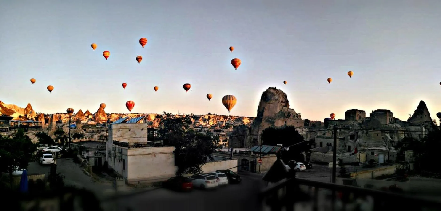View (from property/room) in Guzide Cave Hotel