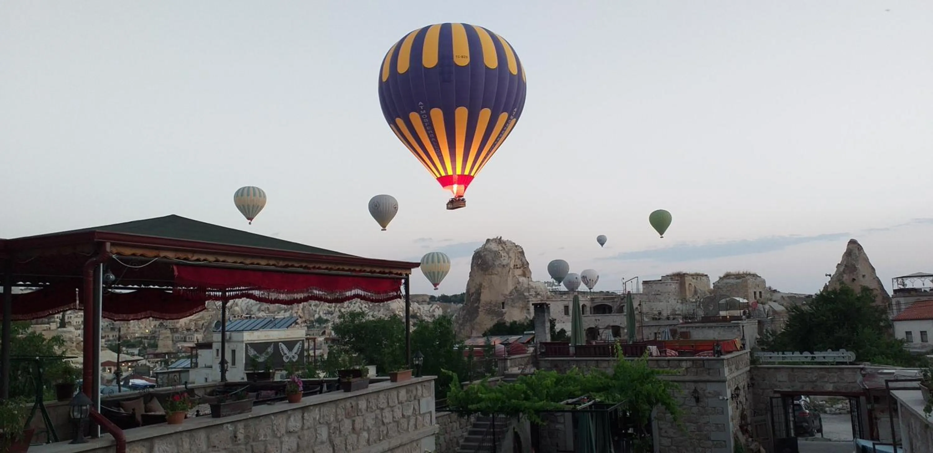 Property building in Guzide Cave Hotel