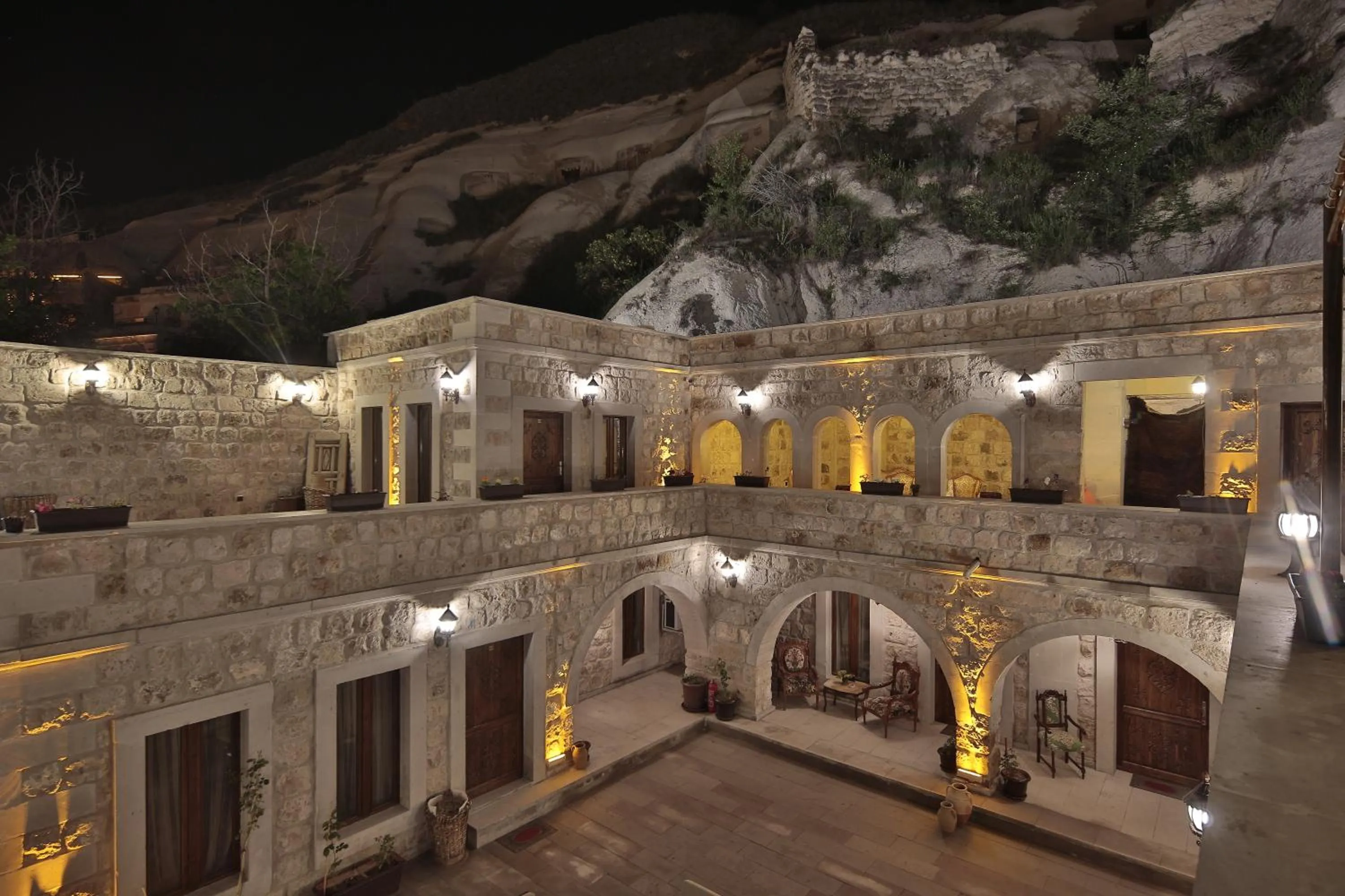 Night in Guzide Cave Hotel