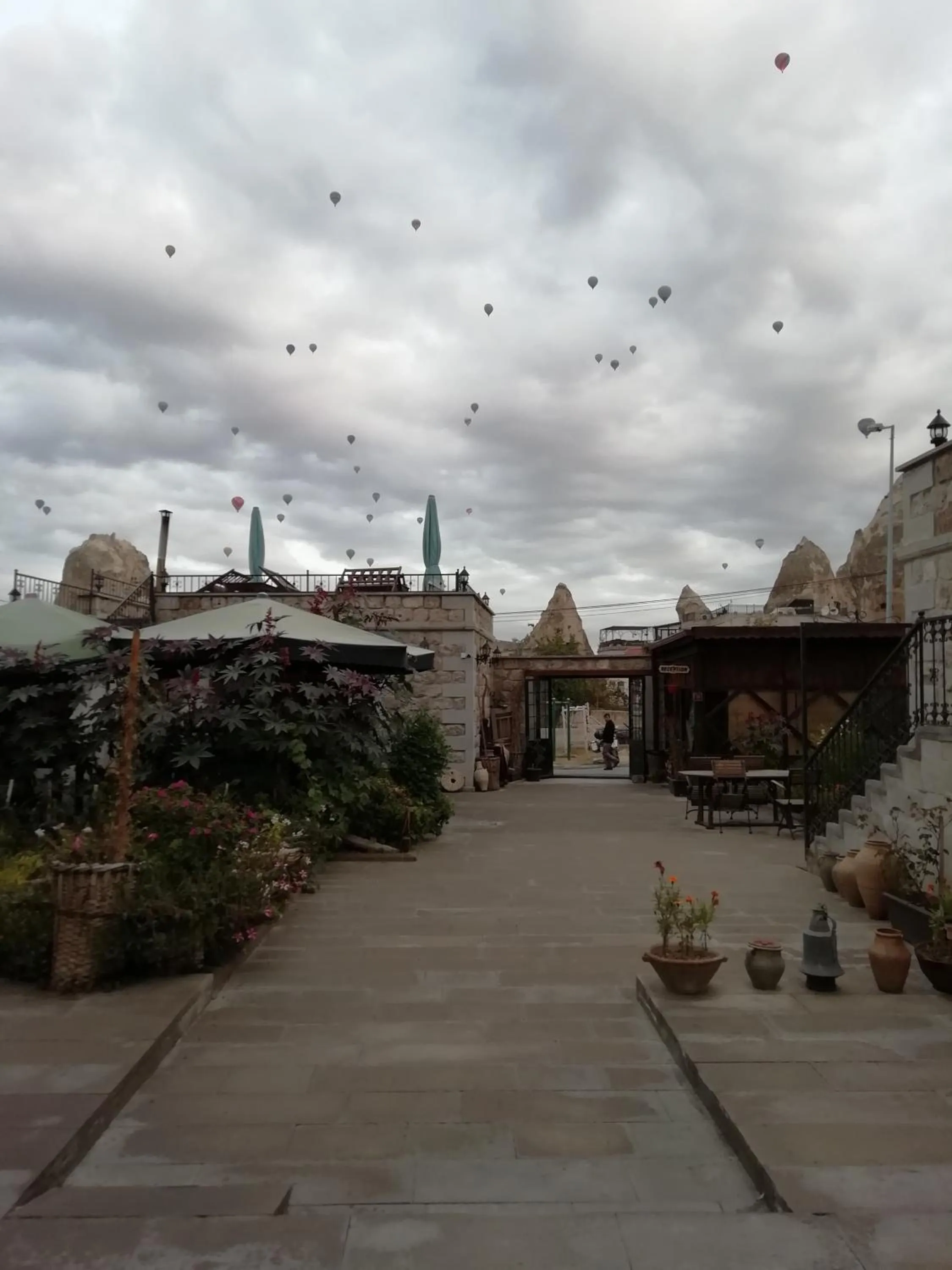 Neighbourhood in Guzide Cave Hotel