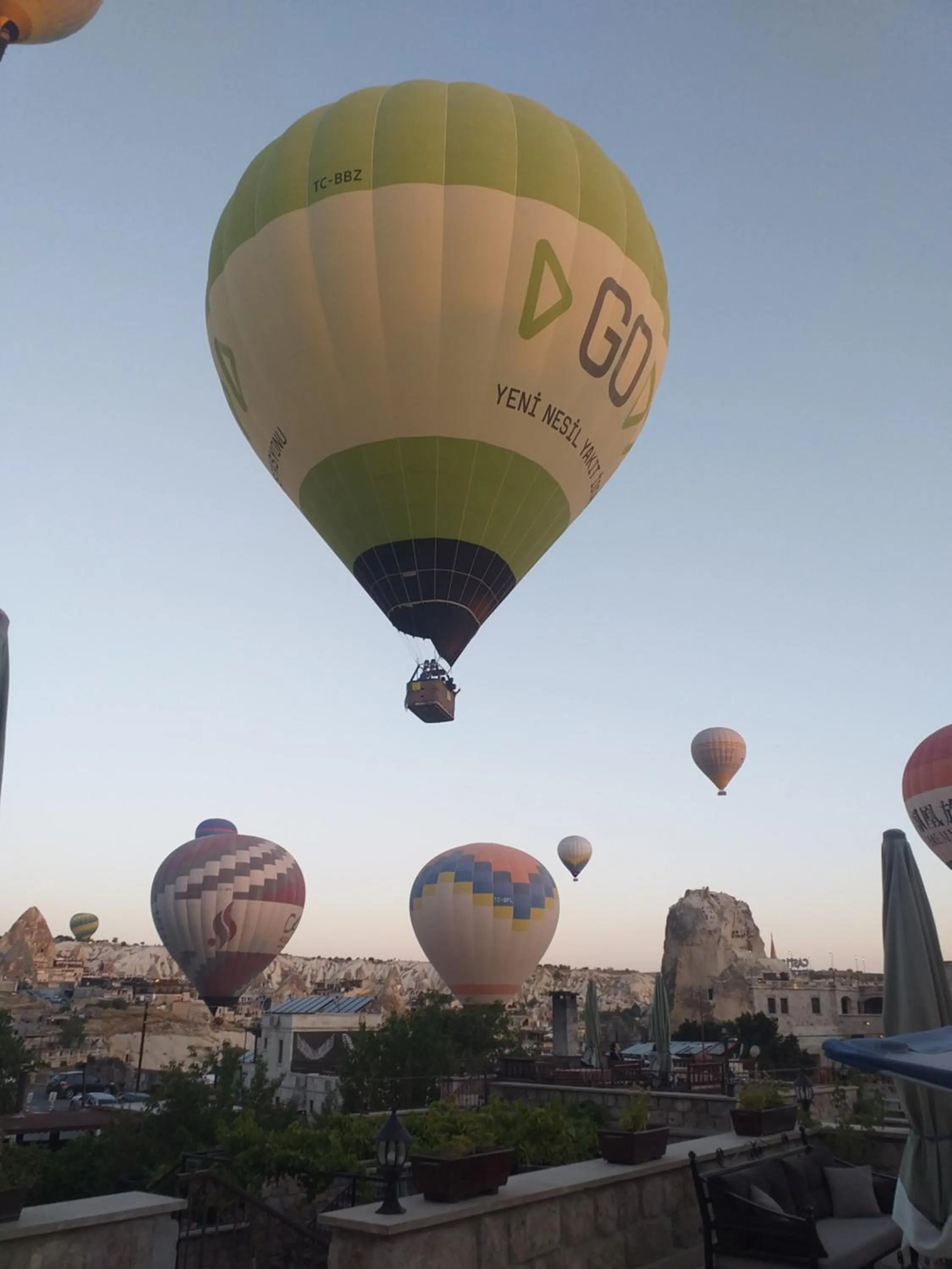 View (from property/room) in Guzide Cave Hotel
