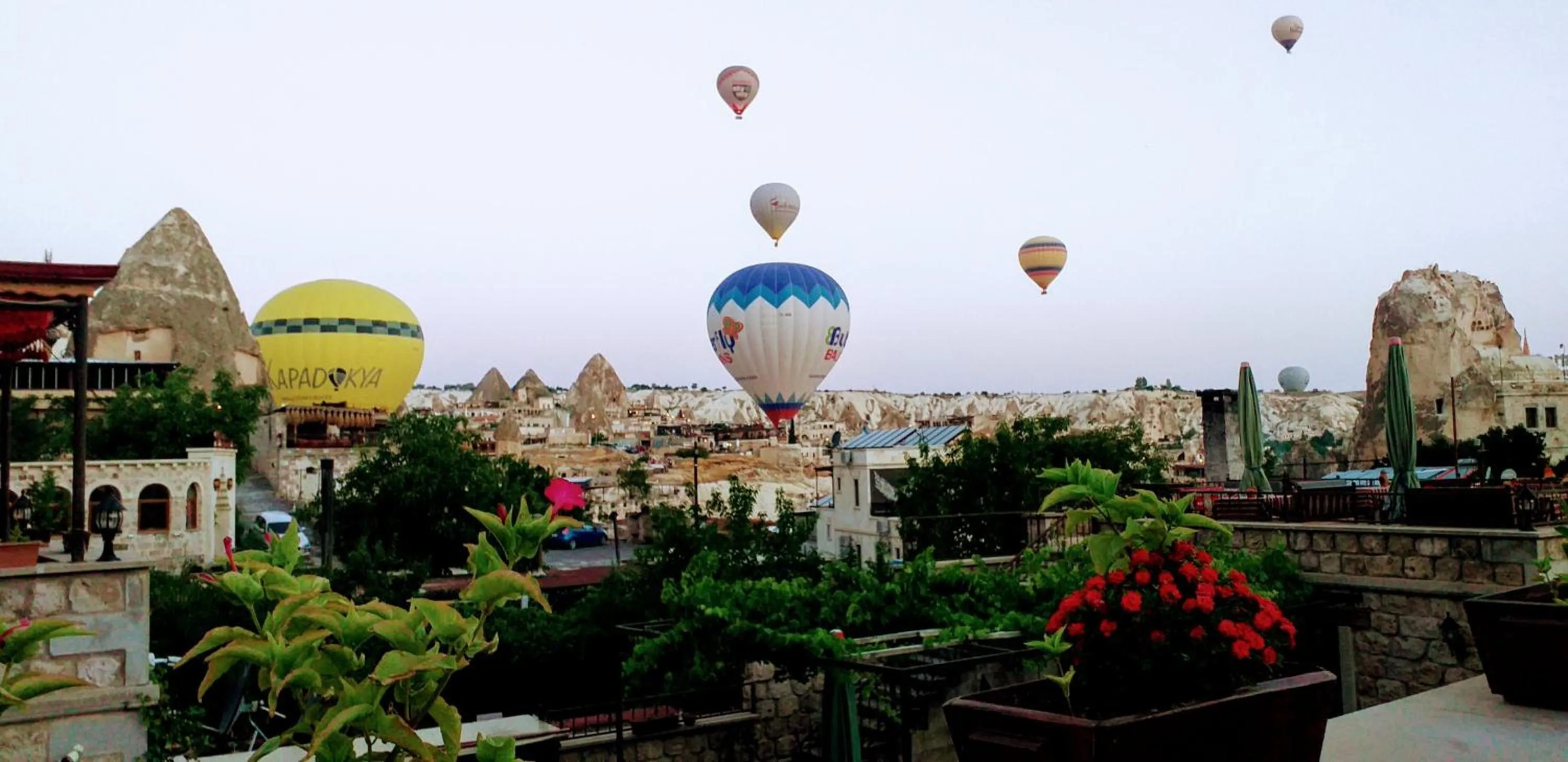 View (from property/room) in Guzide Cave Hotel