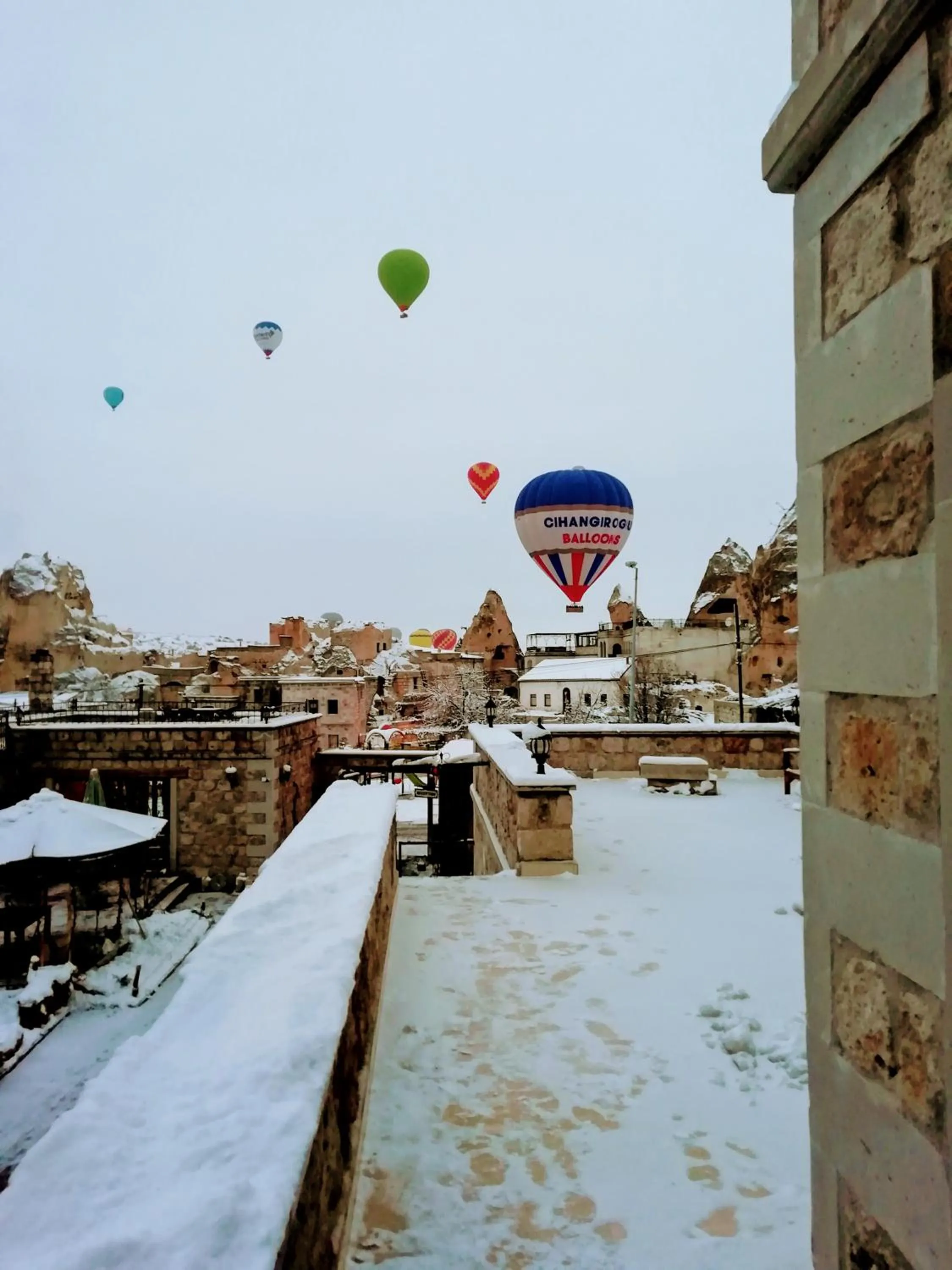 View (from property/room) in Guzide Cave Hotel