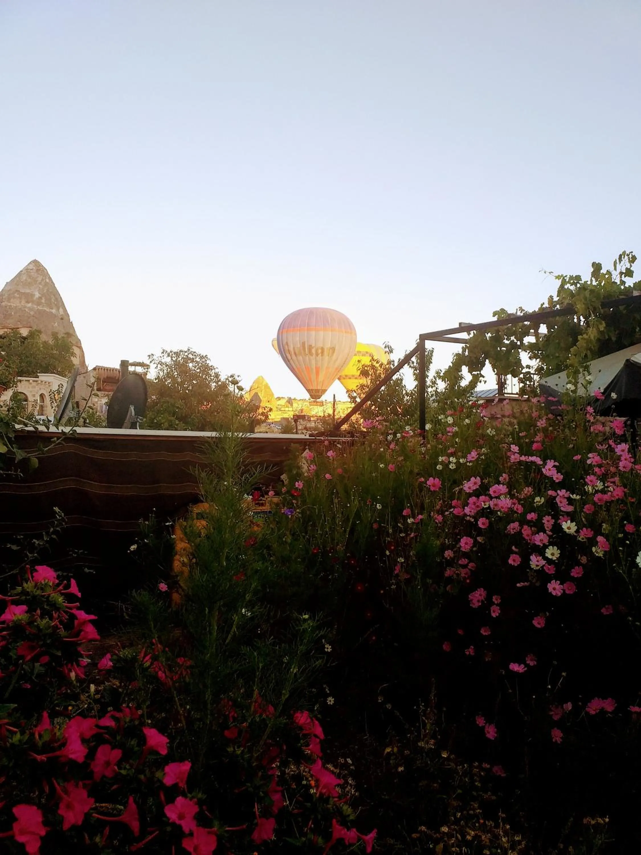 Garden in Guzide Cave Hotel