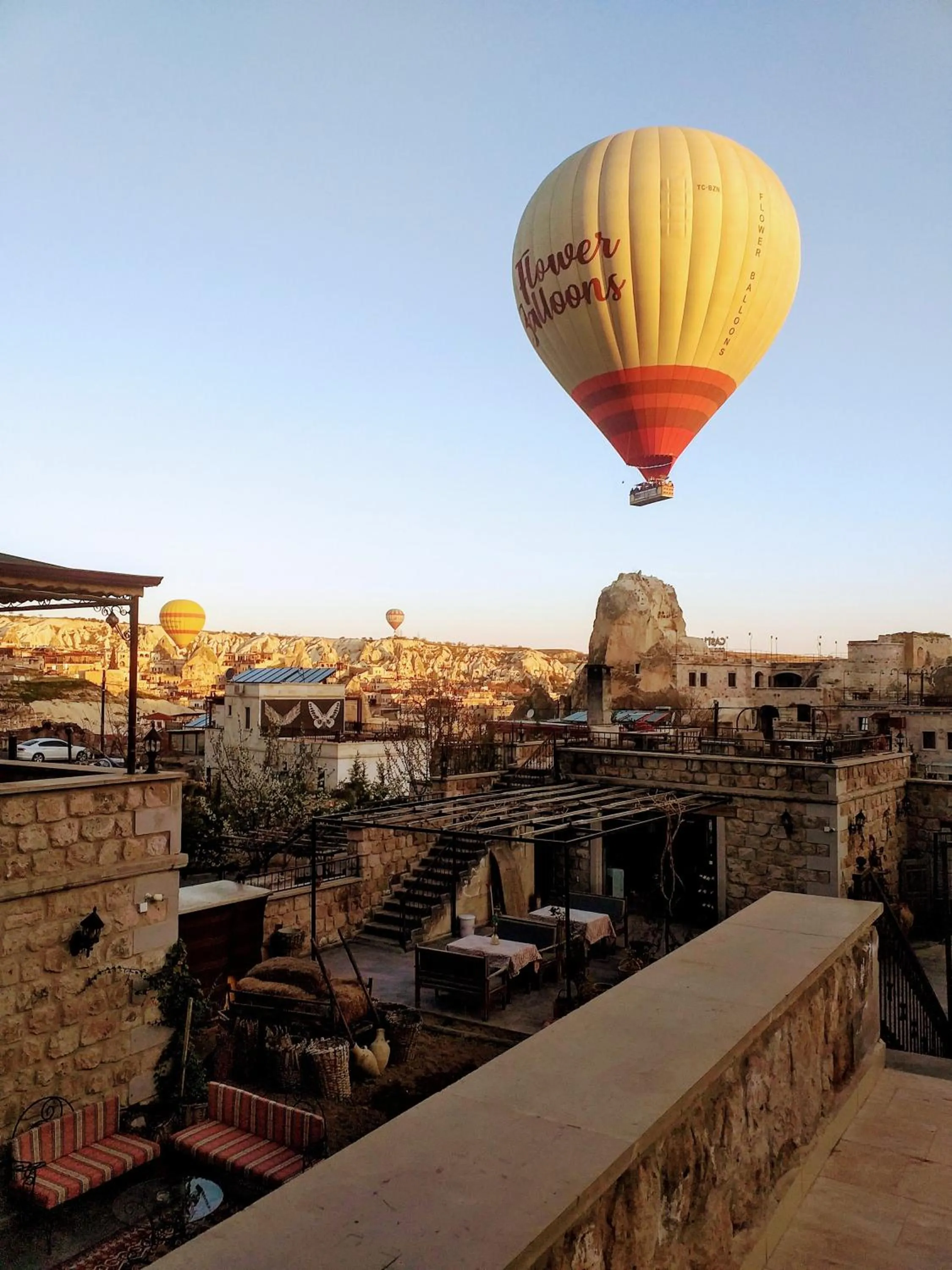 View (from property/room) in Guzide Cave Hotel