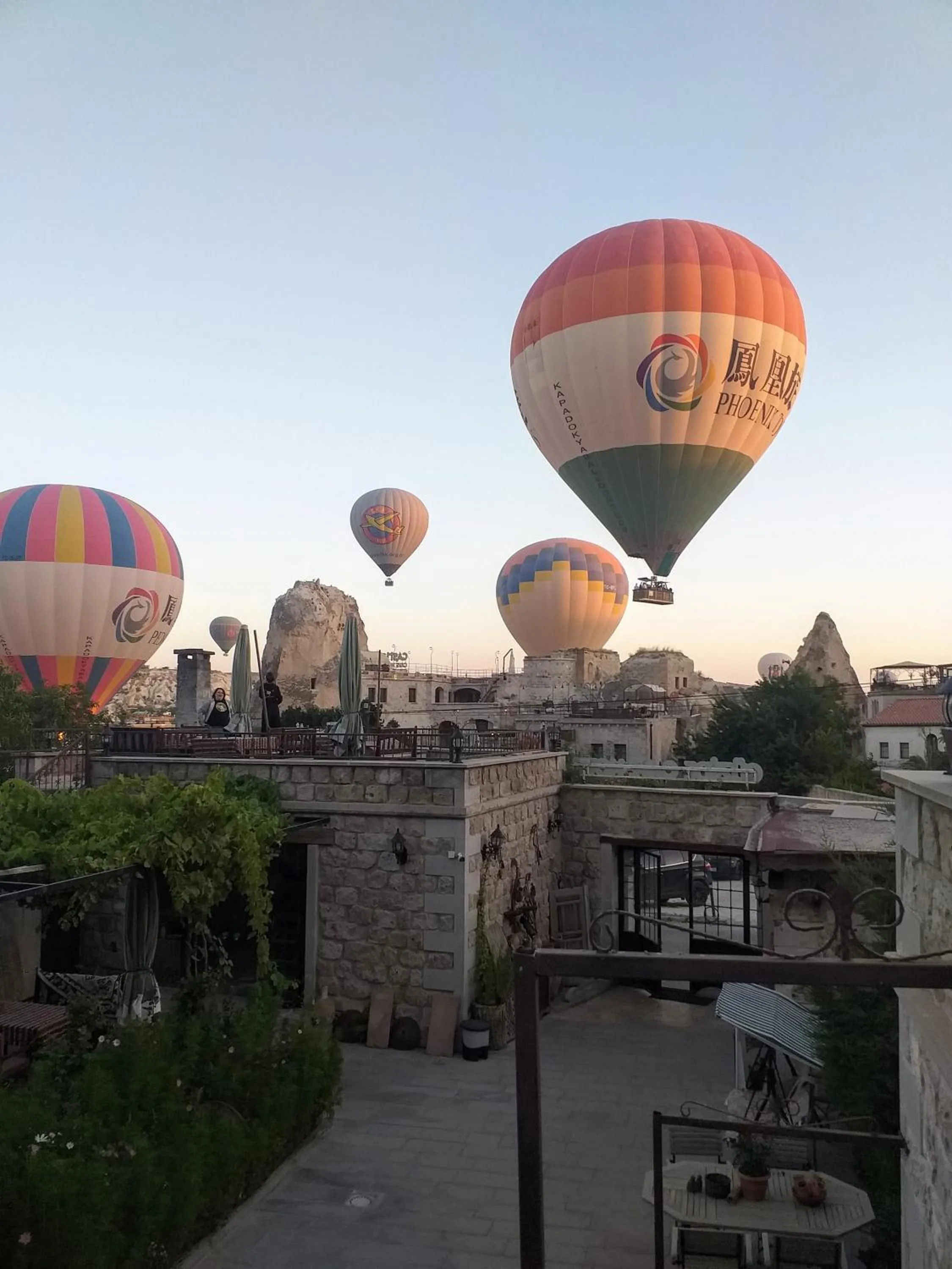 View (from property/room) in Guzide Cave Hotel