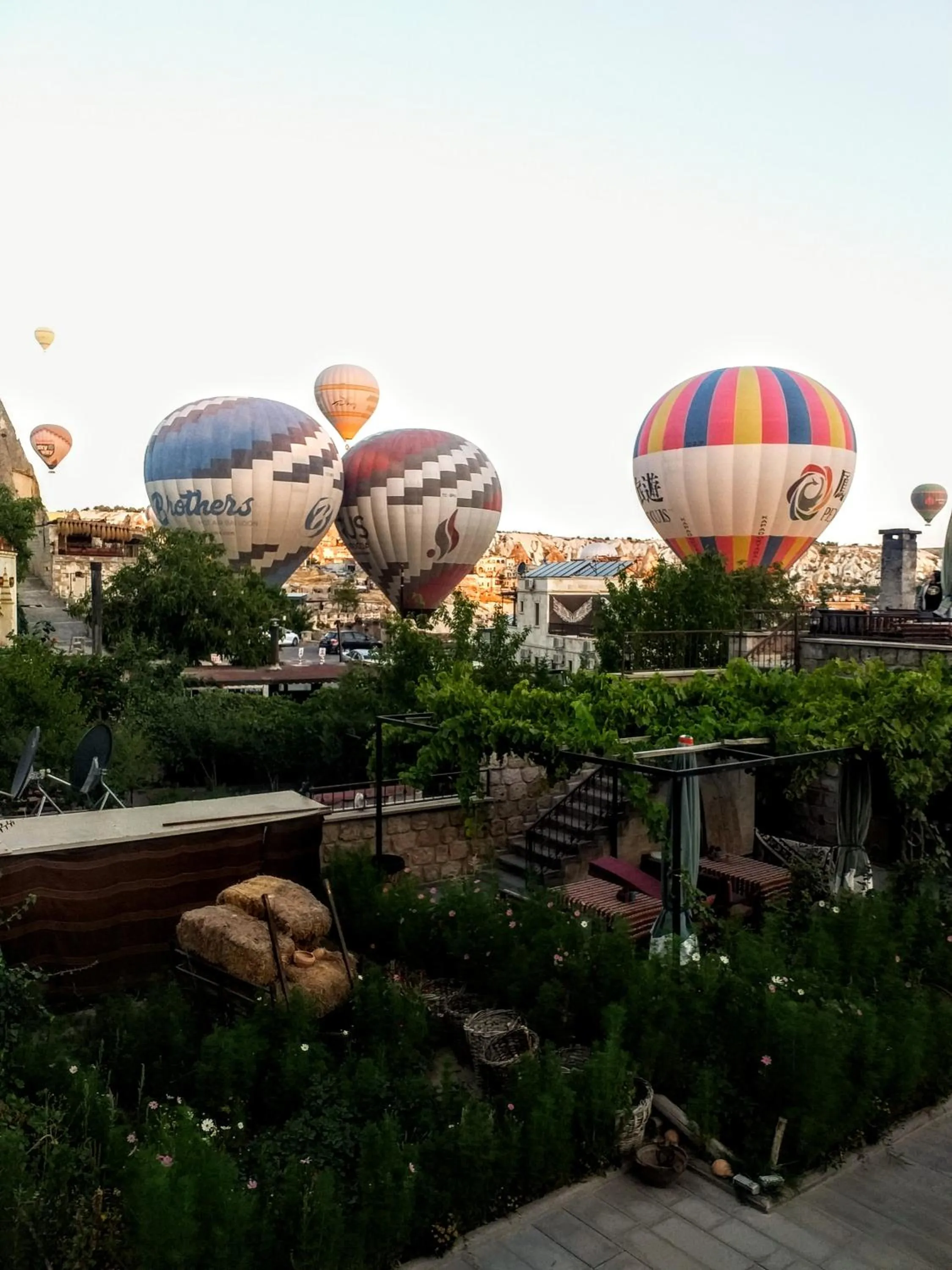 View (from property/room) in Guzide Cave Hotel