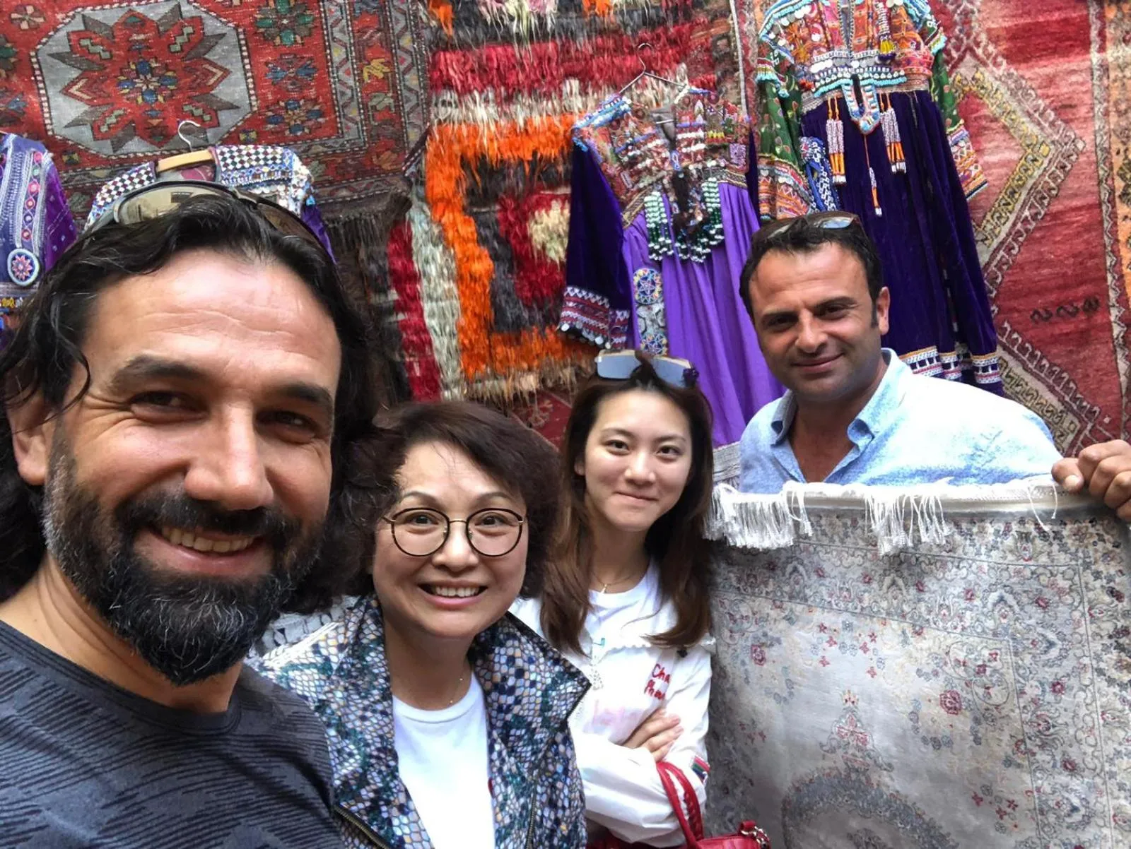 Off site in Guzide Cave Hotel