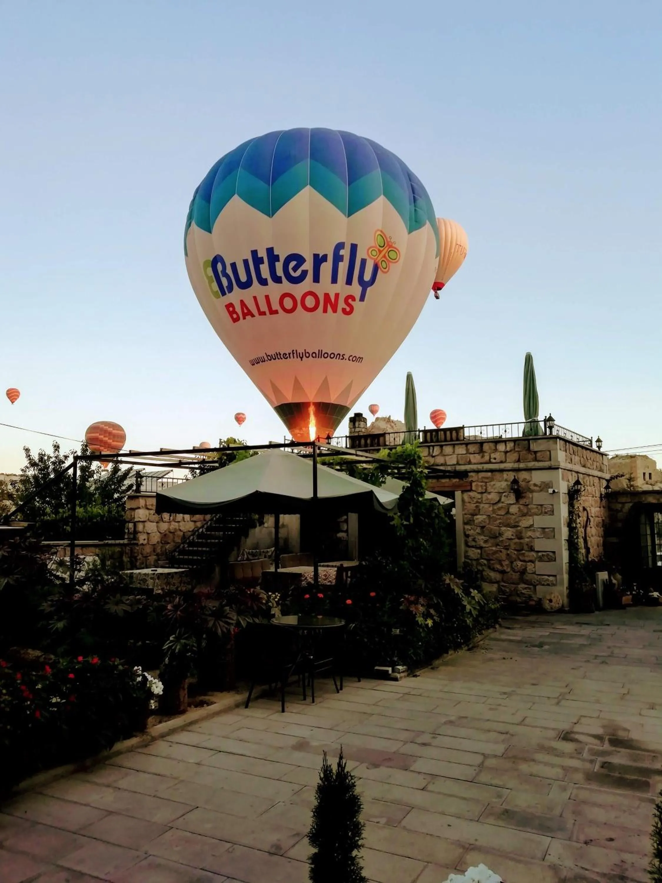 View (from property/room) in Guzide Cave Hotel