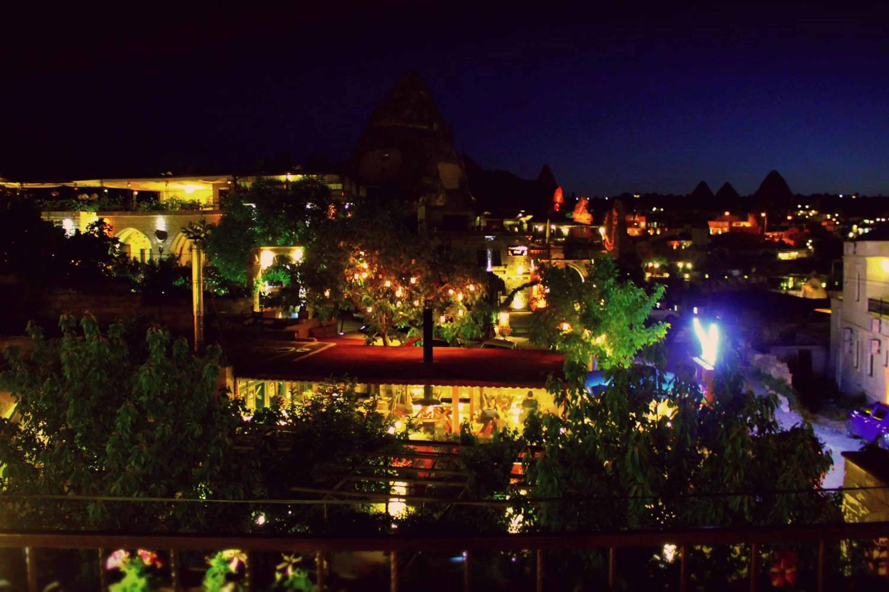 Balcony/Terrace in Guzide Cave Hotel