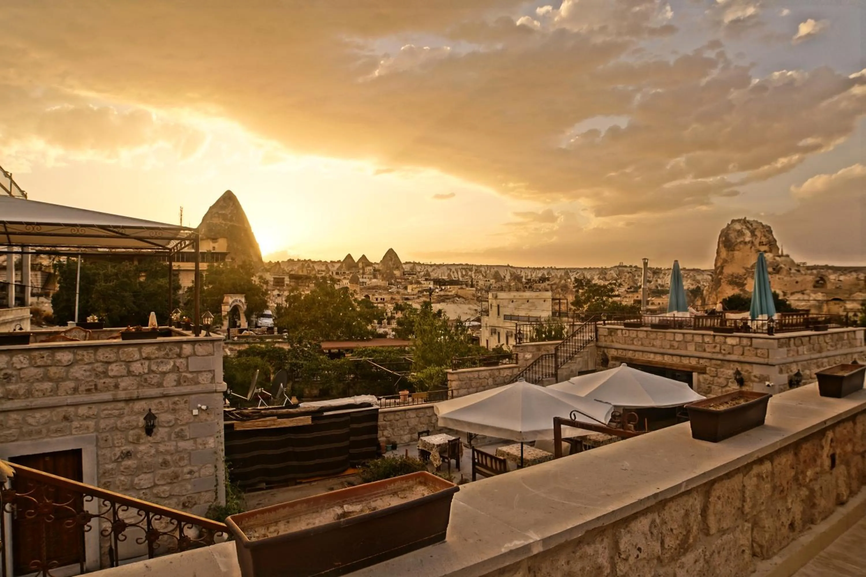 View (from property/room) in Guzide Cave Hotel