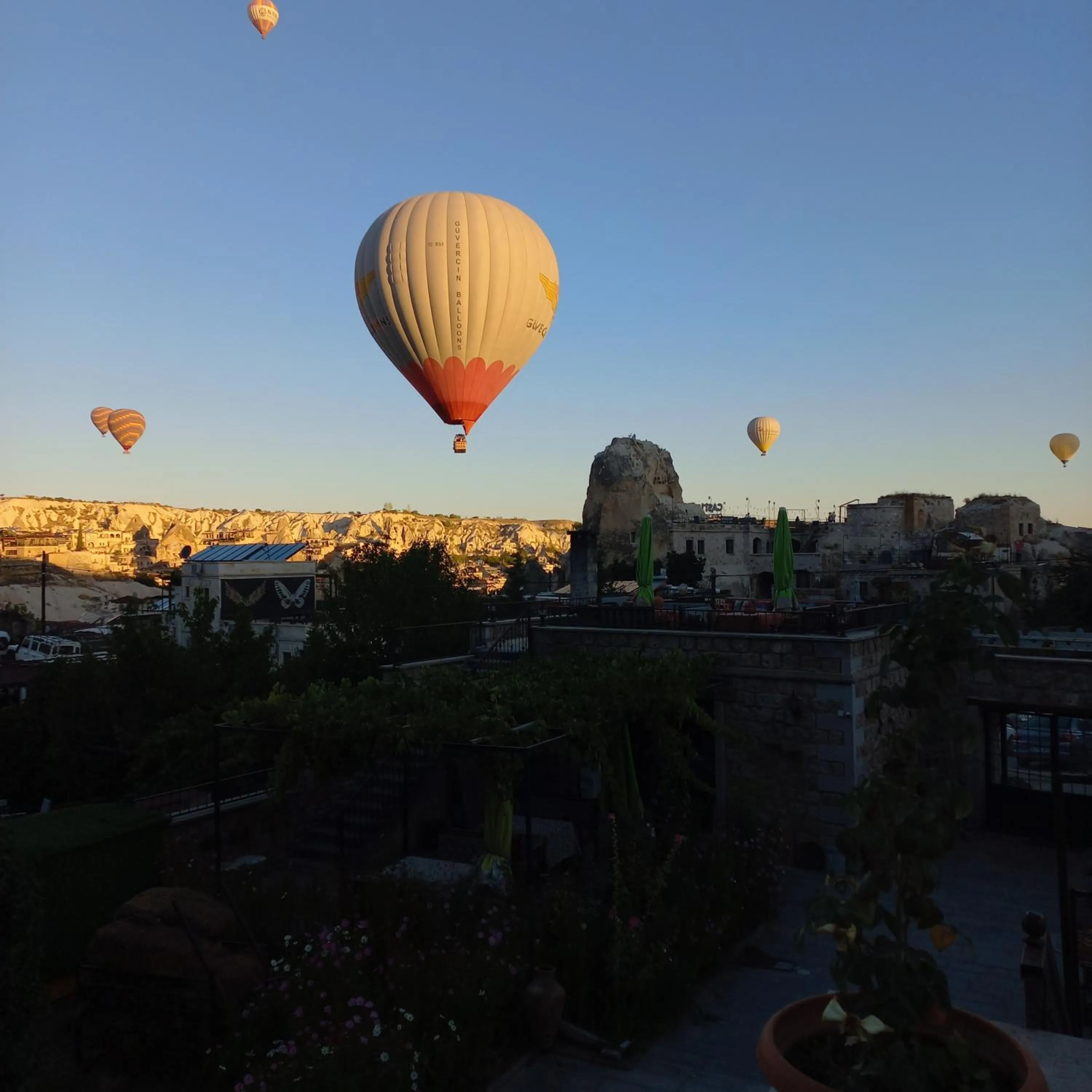 Natural landscape in Guzide Cave Hotel