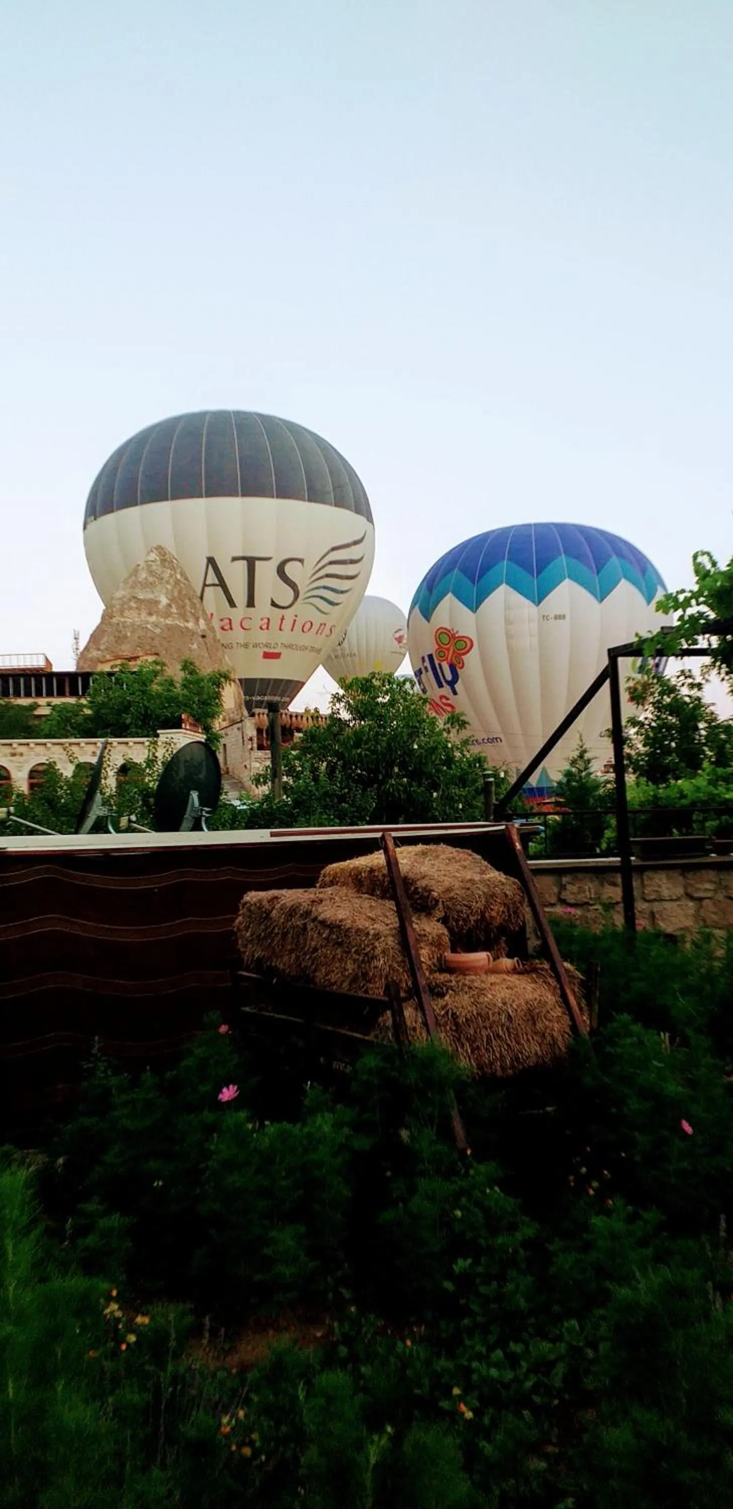 View (from property/room) in Guzide Cave Hotel