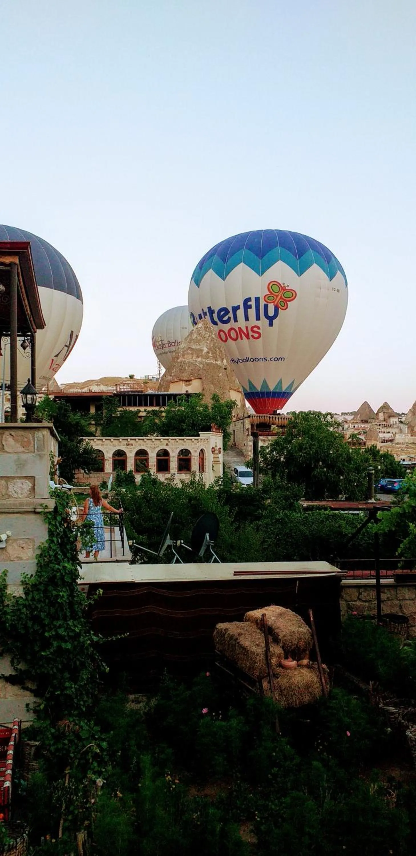 View (from property/room) in Guzide Cave Hotel