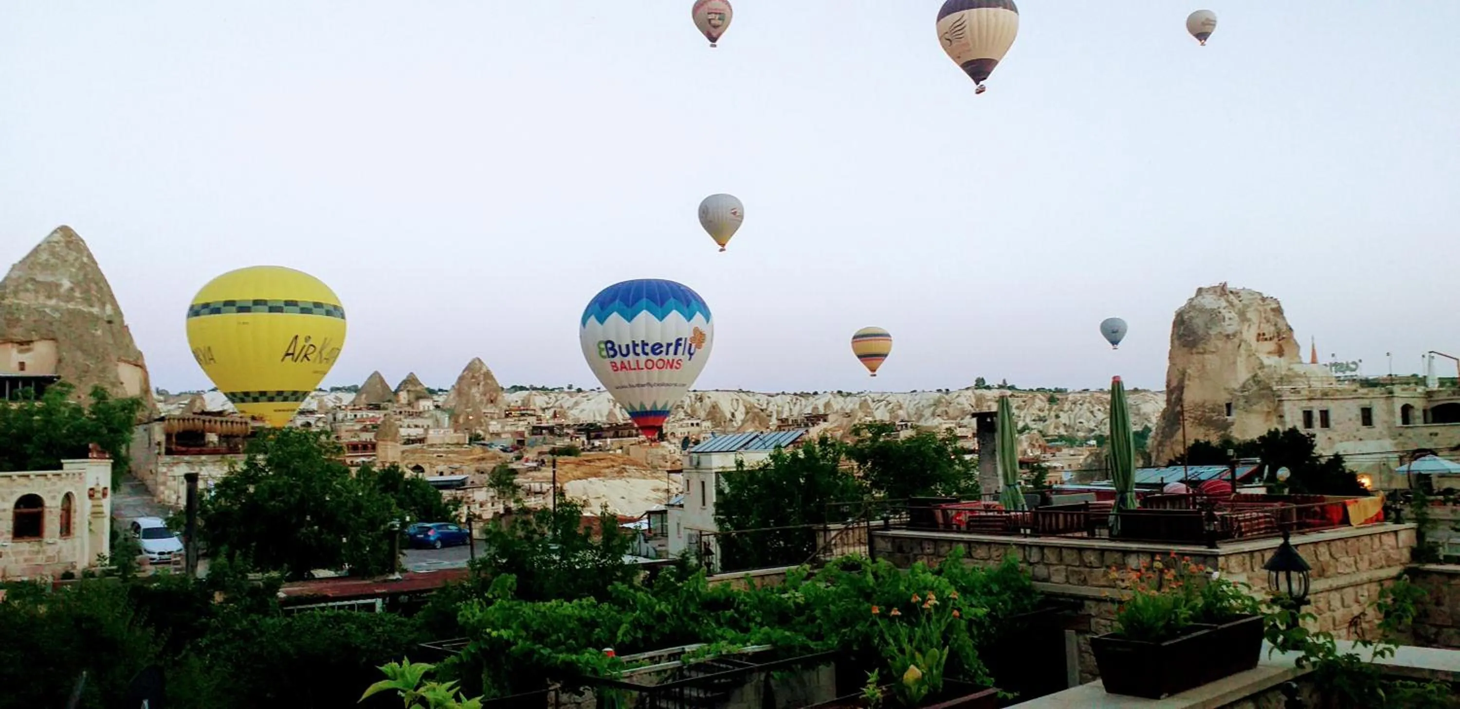 View (from property/room) in Guzide Cave Hotel