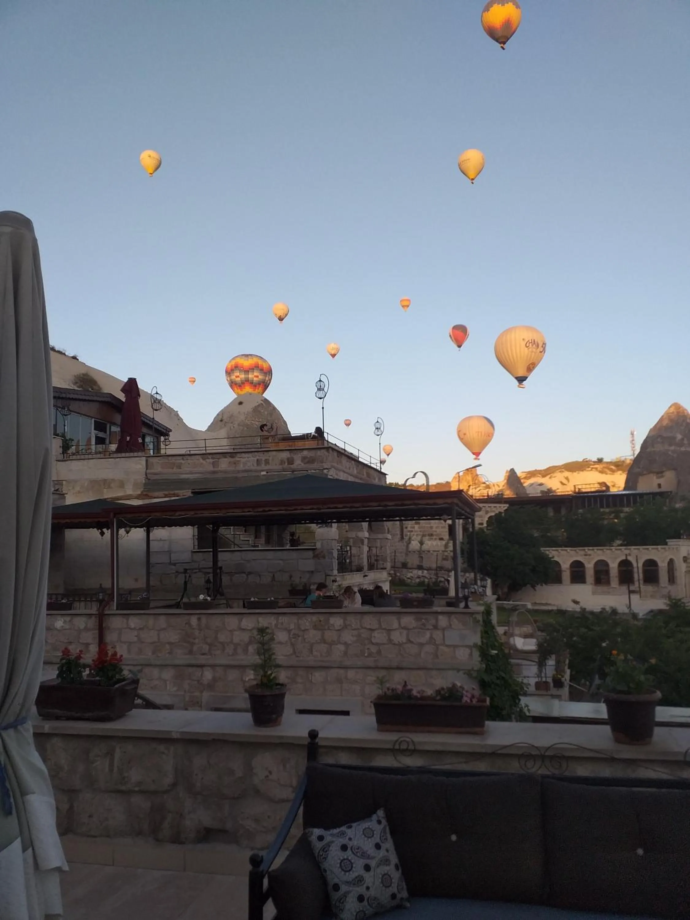 Neighbourhood in Guzide Cave Hotel