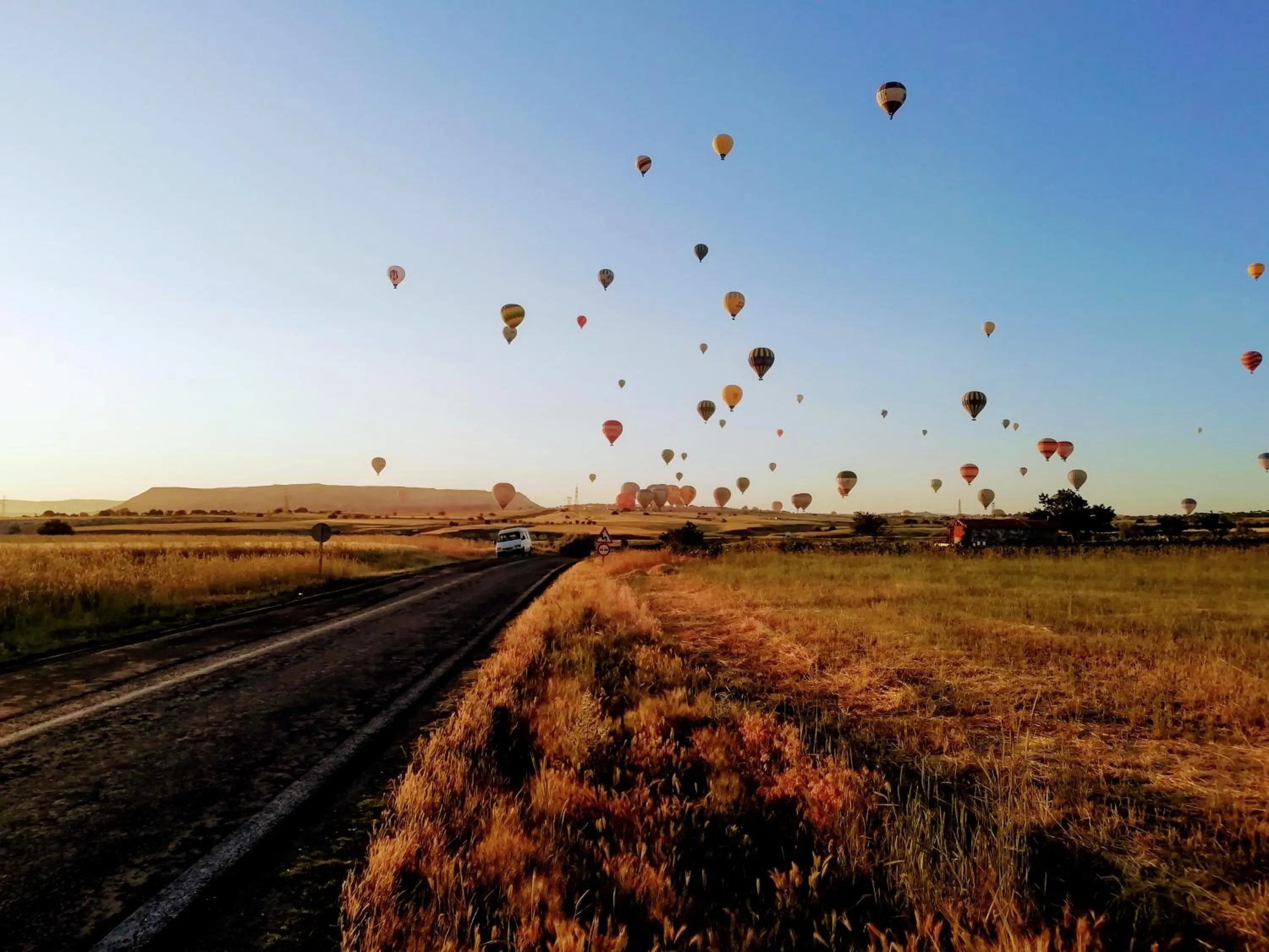 Natural landscape in Guzide Cave Hotel