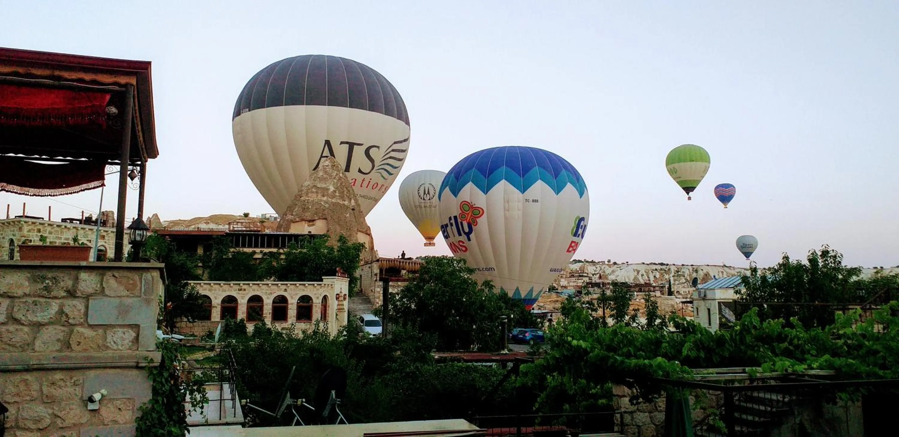 View (from property/room) in Guzide Cave Hotel