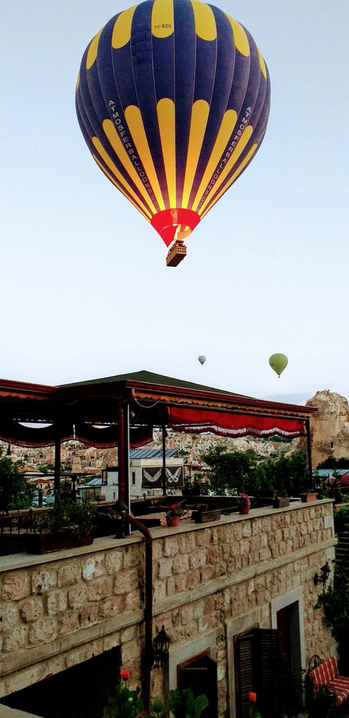 View (from property/room) in Guzide Cave Hotel